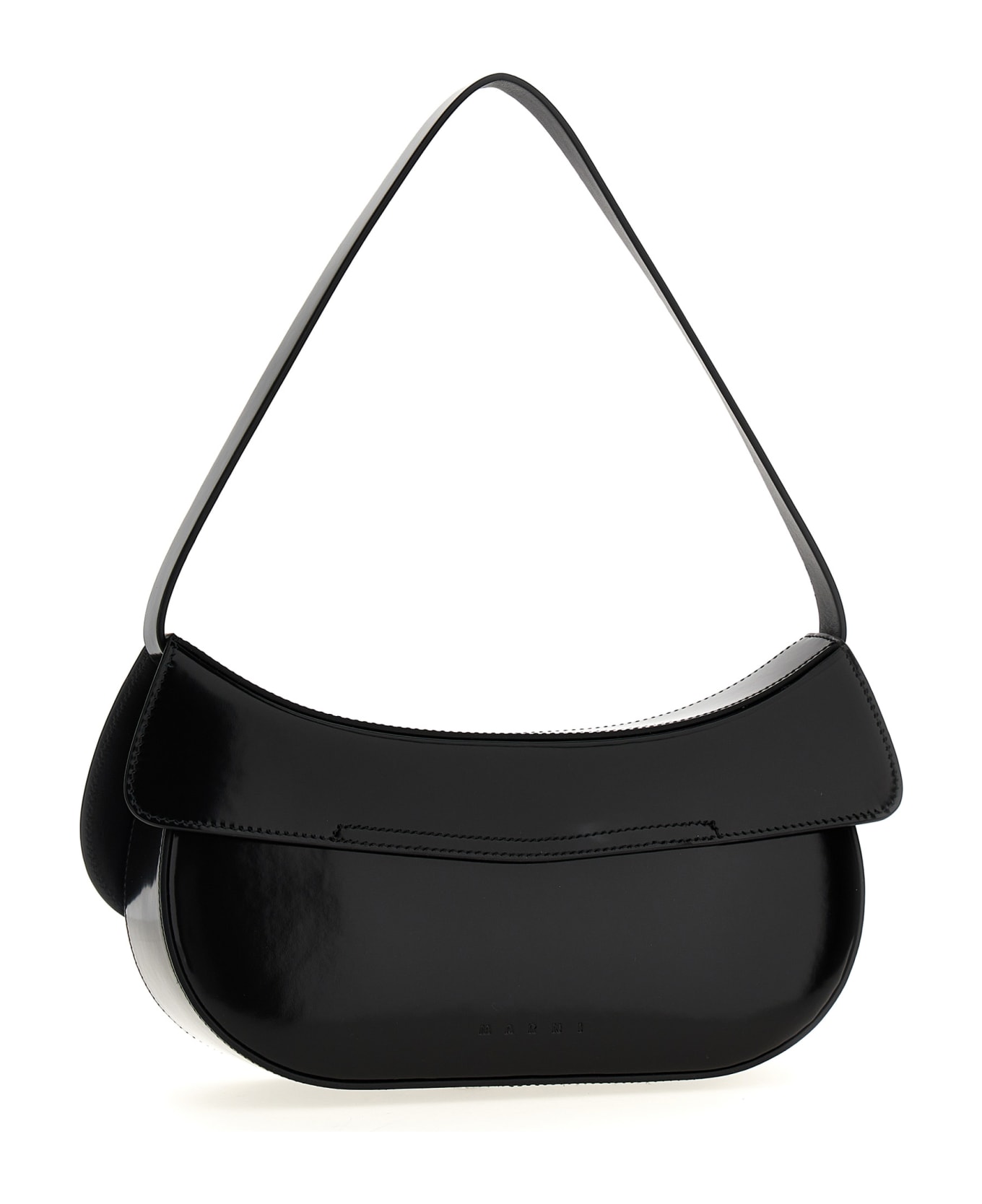 Marni Butterfly Hobo Bag - Black ショルダーバッグ