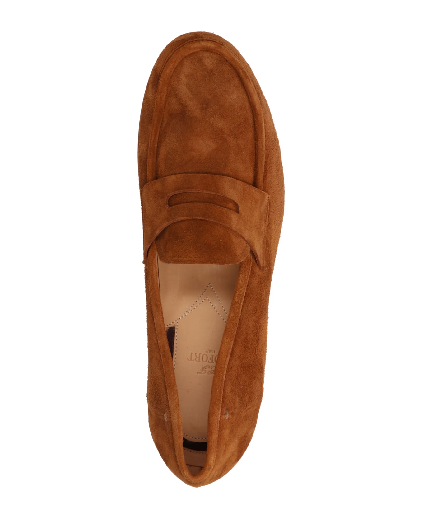 Lidfort 'velvet' Loafers - Brown