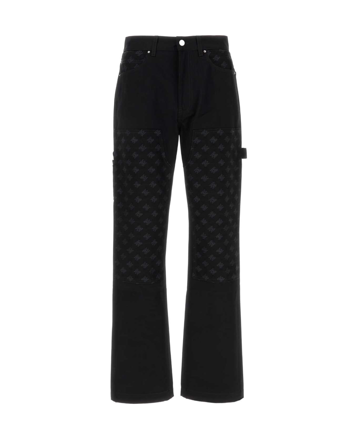 AMIRI Black Denim Jeans - BLACK