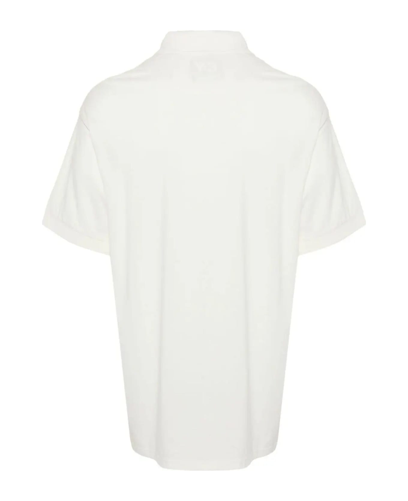 Y-3 T-shirts And Polos White - White ポロシャツ