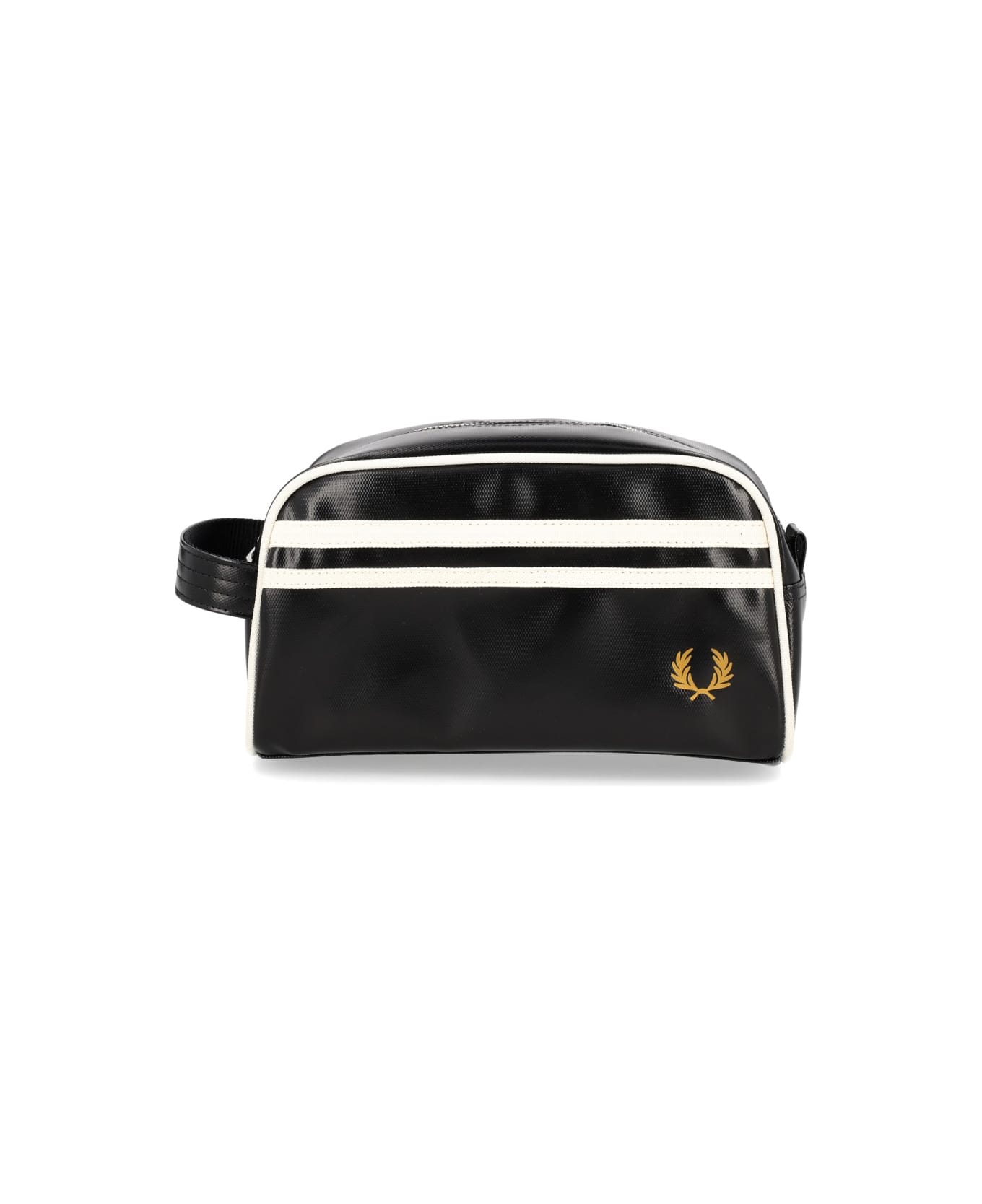 Fred Perry Beauty Case "laurel Wreath" - BLACK