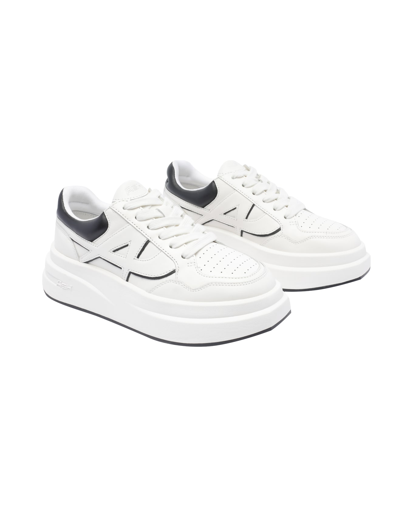 Ash Icone Sneakers - White