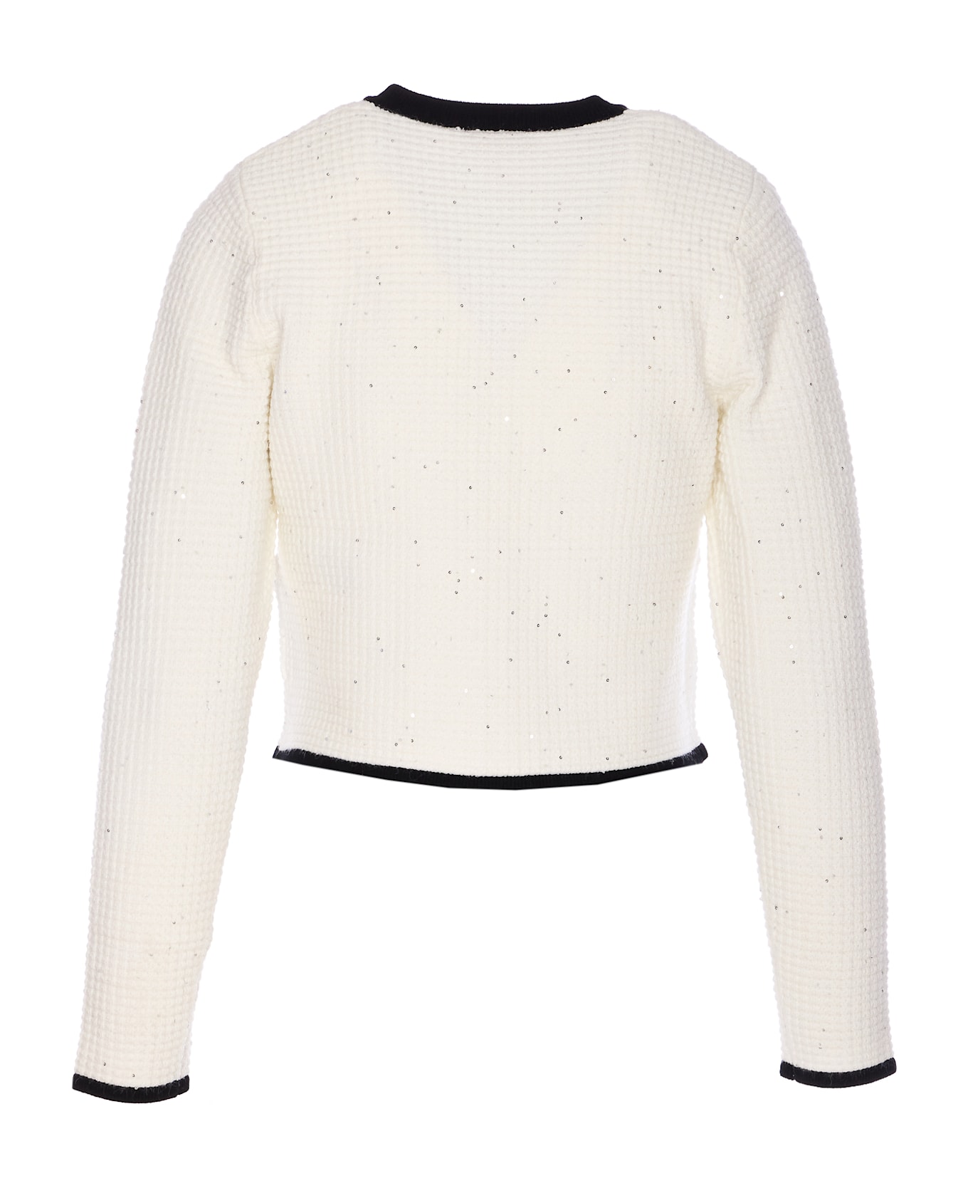 Liu-Jo Boucle' Jacket - White