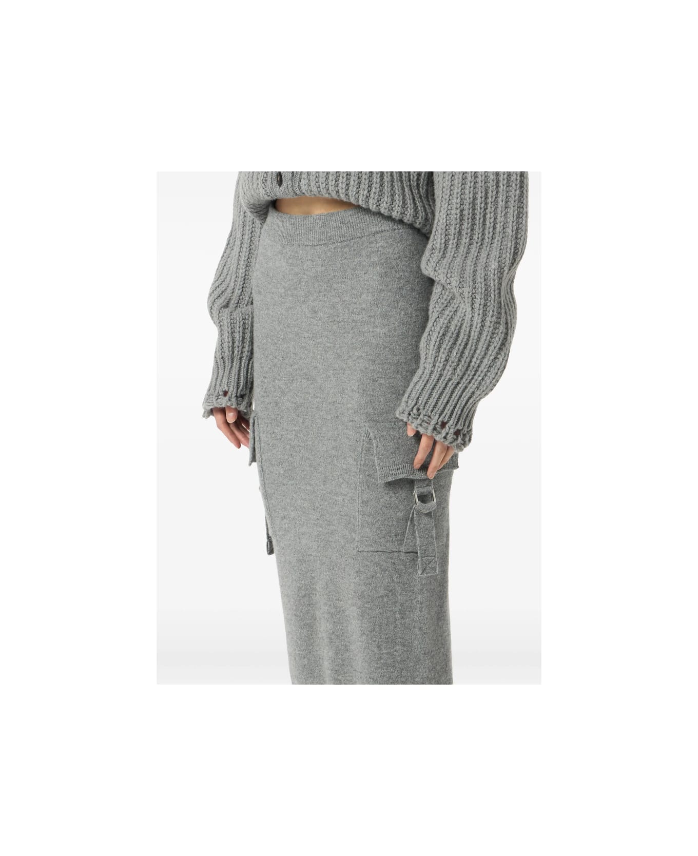 Blumarine Skirt - GREY