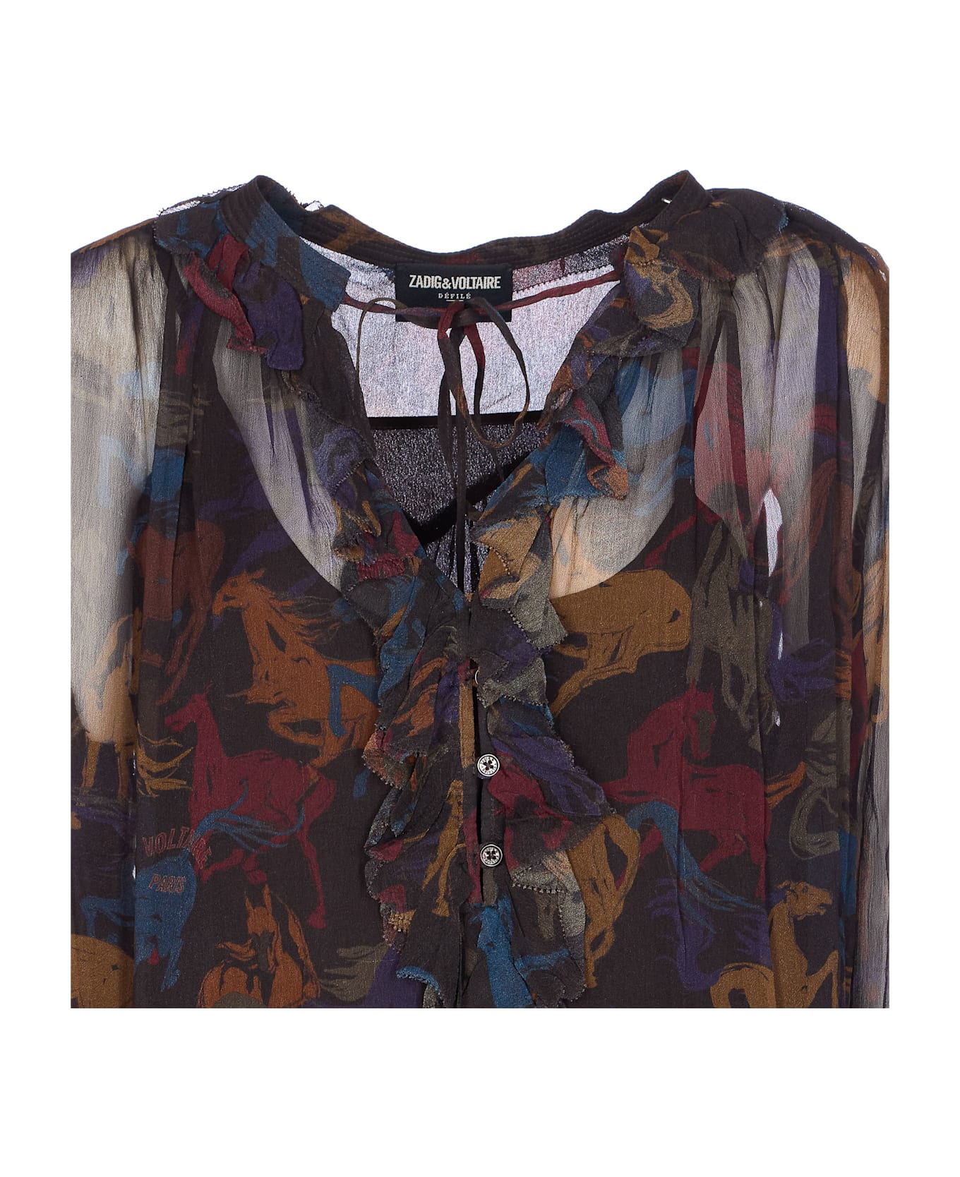 Zadig 
Voltaire Ralicel Dress - Brown