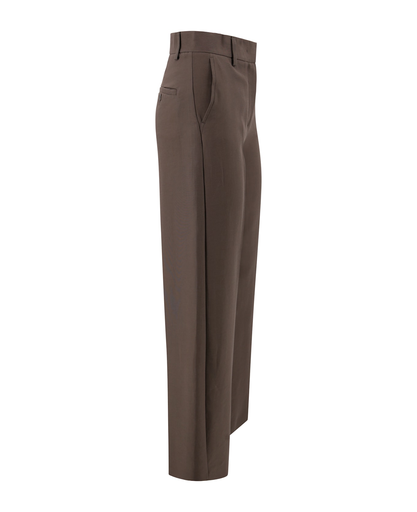Weekend Max Mara Palazzo Pants - Cioccolato