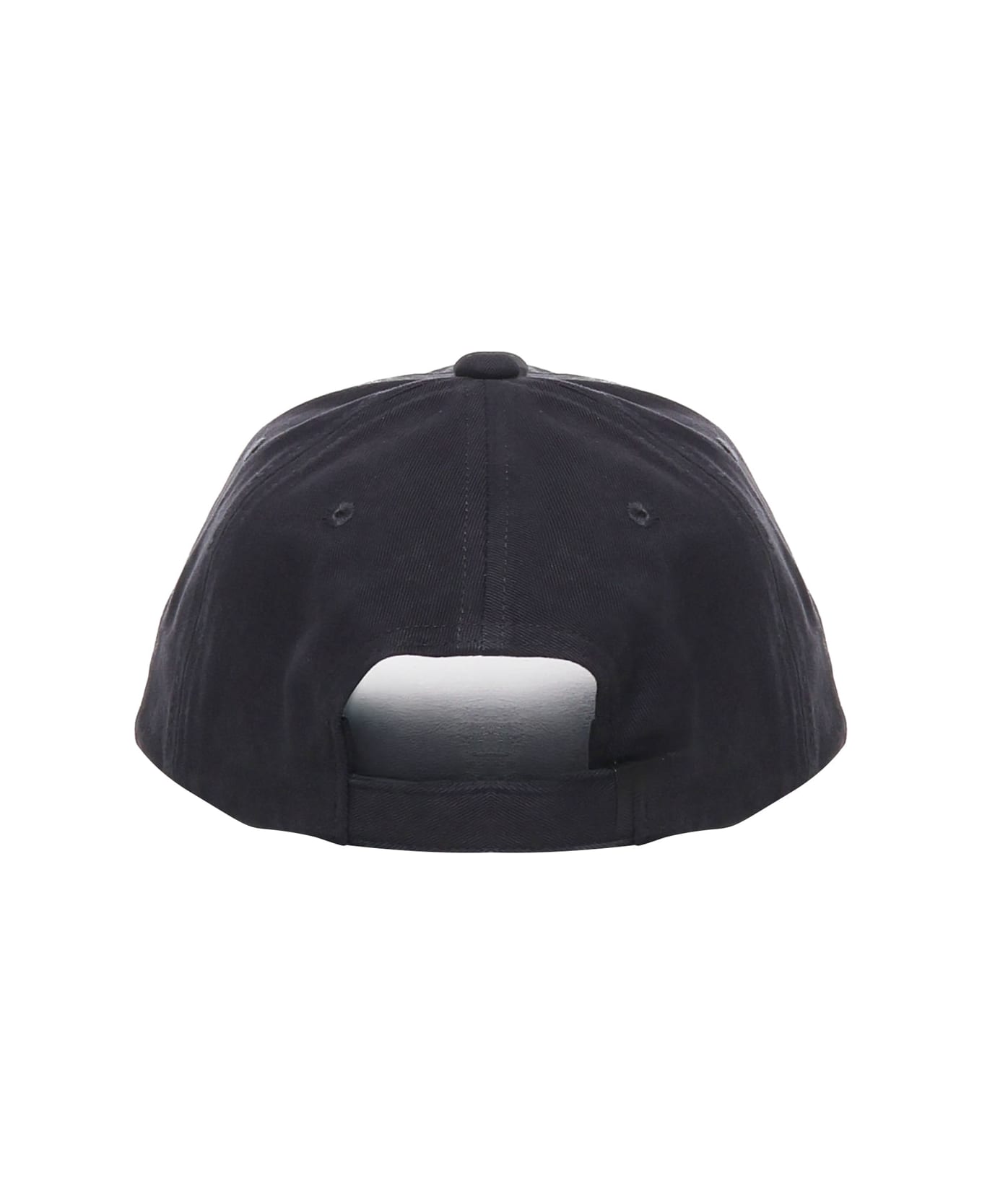 Emporio Armani Logo Hat - Blue