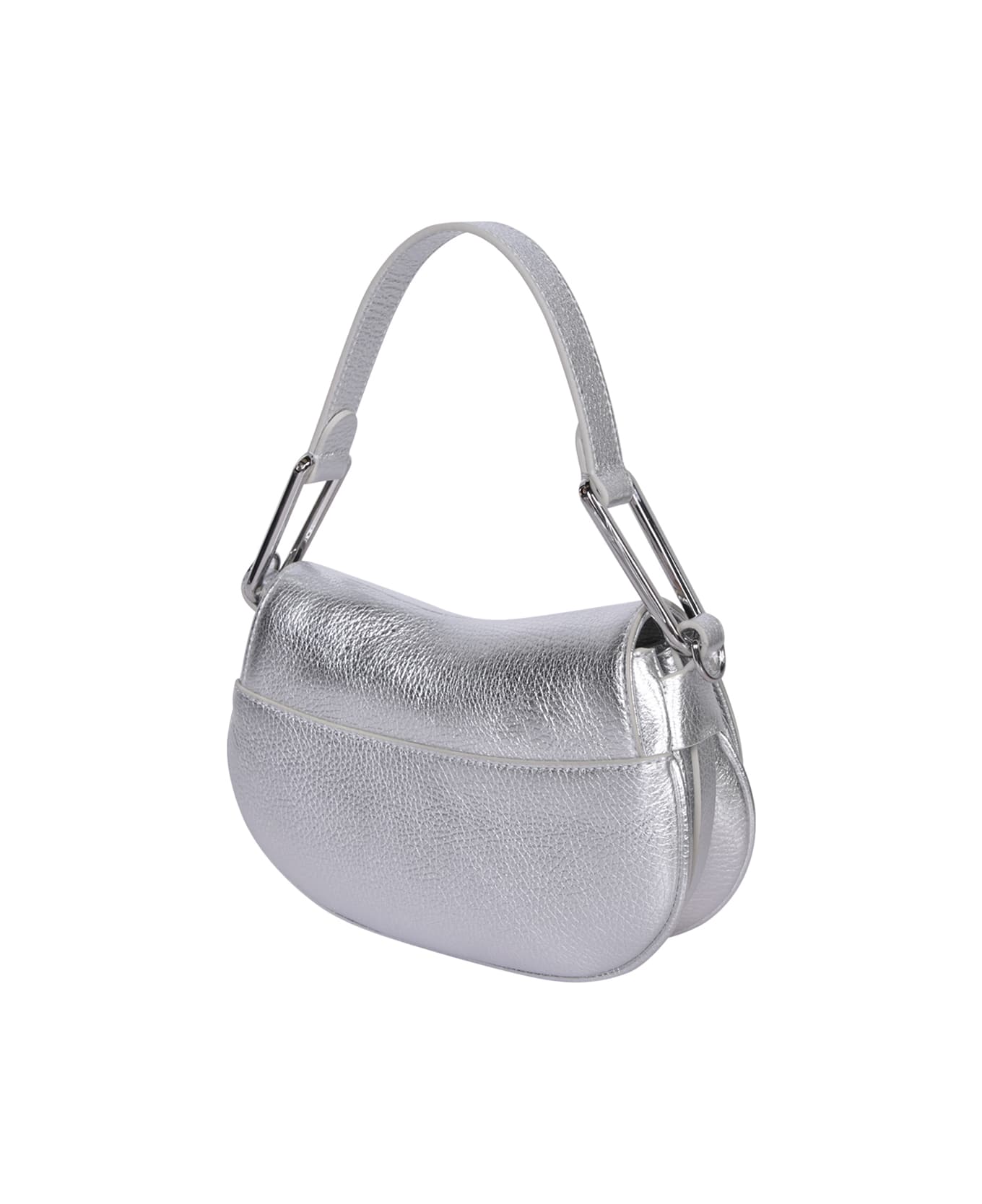 Coccinelle Magie Mini Silver Bag - Metallic トートバッグ