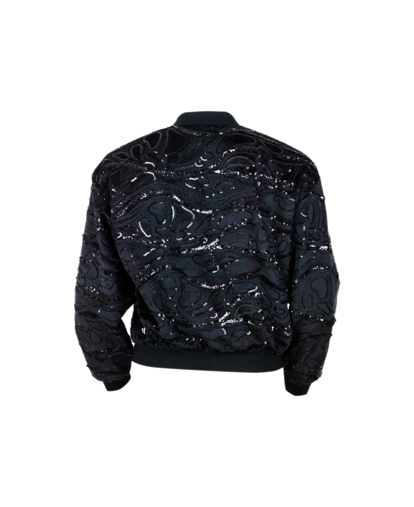 Barba Napoli Blazer - Black