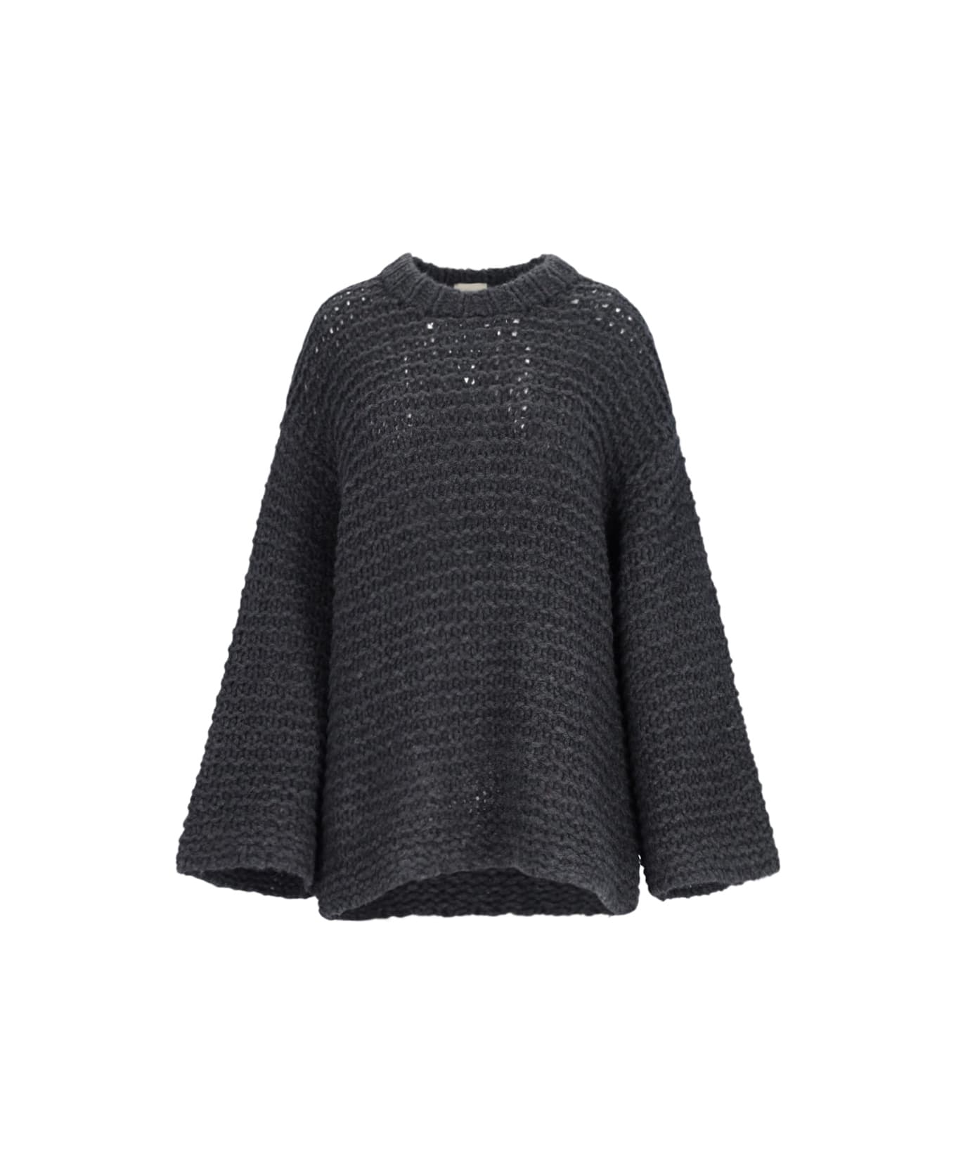 The Garment 'kevin' Knit Mini Dress - Gray