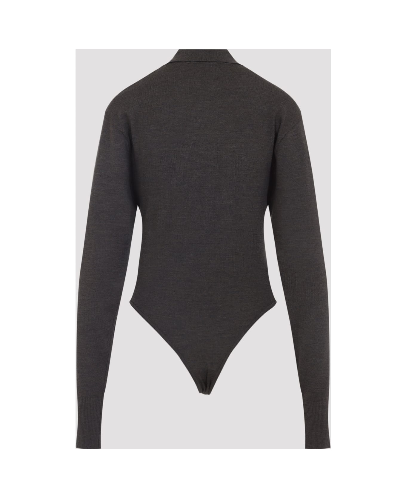 Jacquemus The Tordu Body - Dark Brown