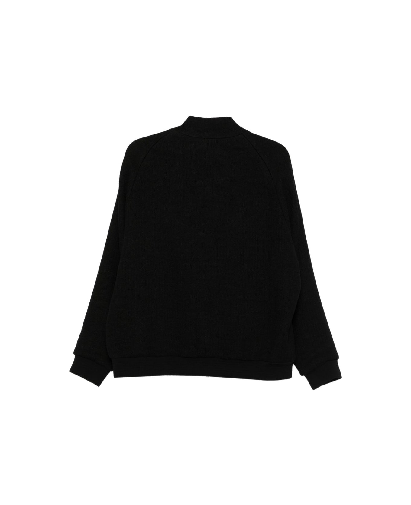 Barena Black Bomber Jacket - Black