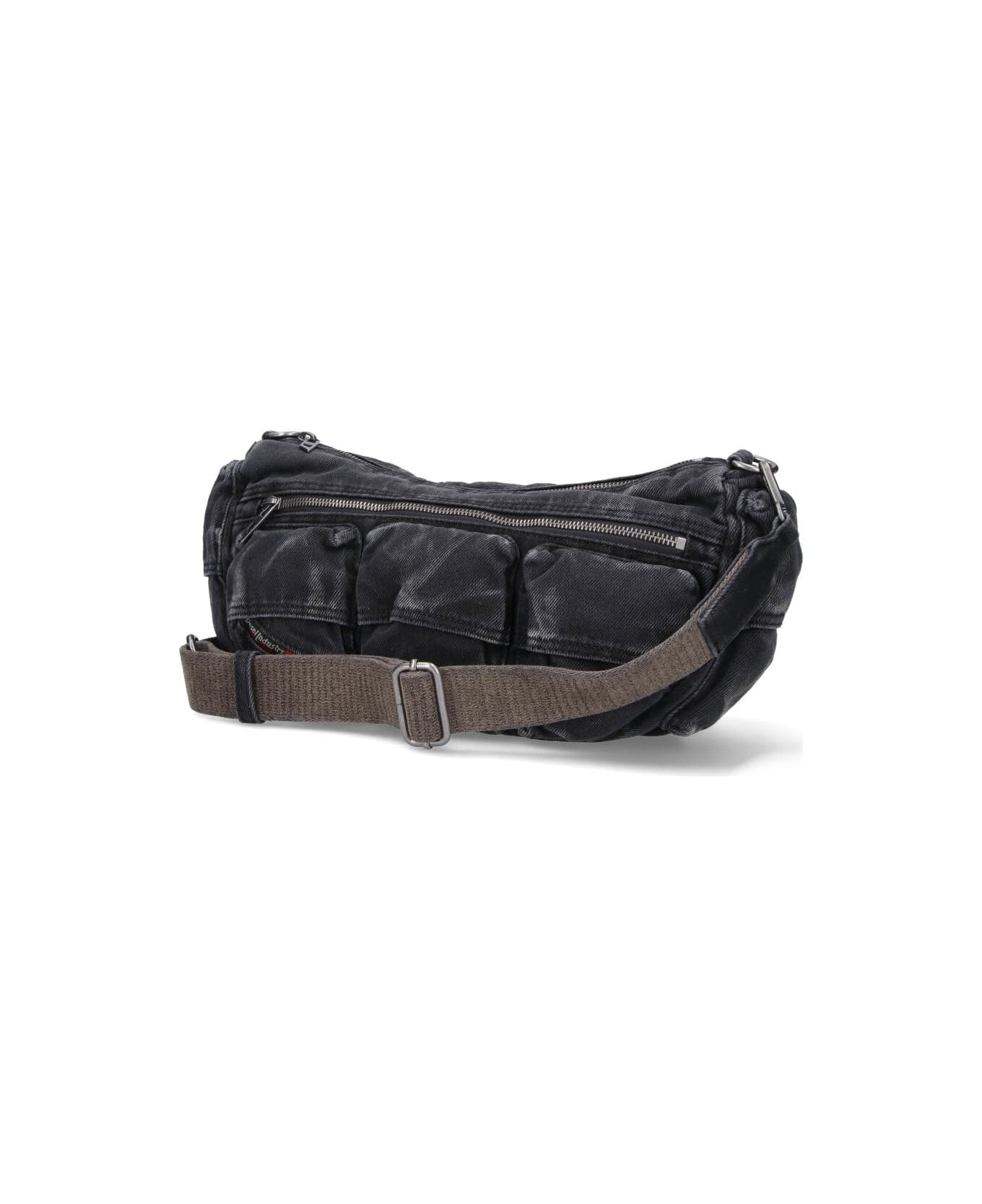 Diesel 
multi-pkts
 Shoulder Bag - Black  