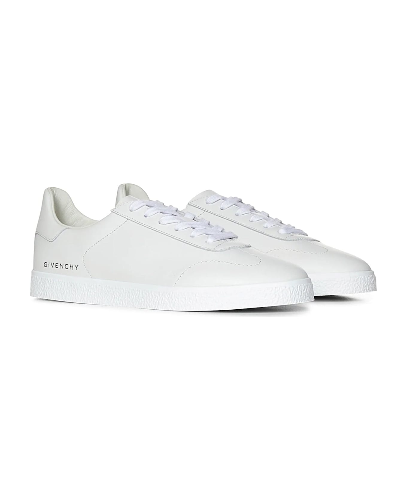 Givenchy 'town' Leather Low Sneakers - White