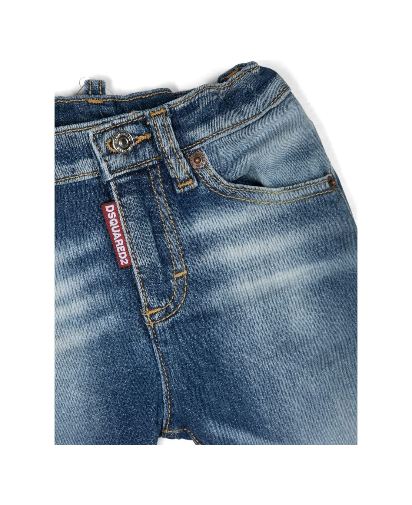 Dsquared2 Slim Jeans - Blue
