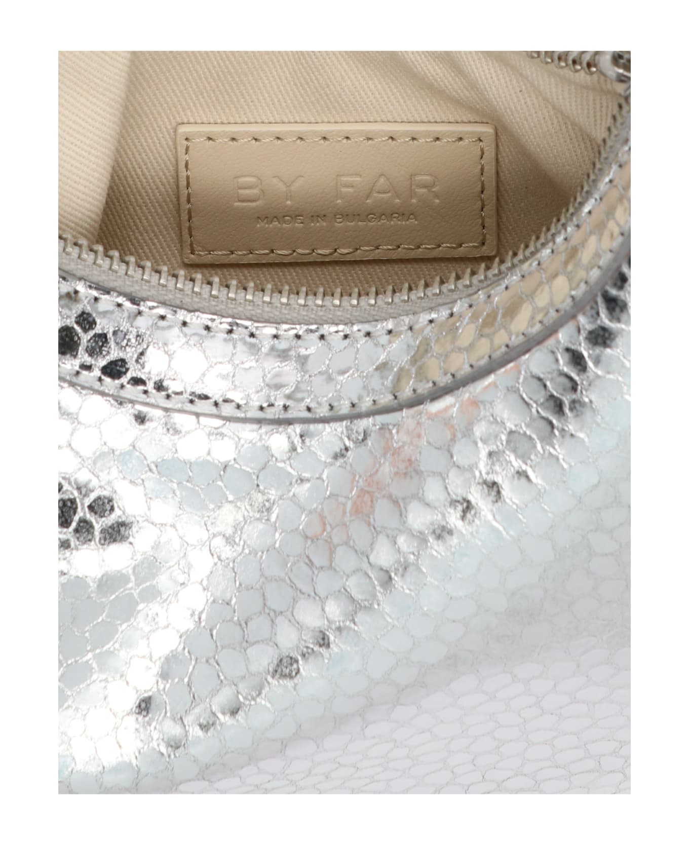 BY FAR 
bikini
 Handbag - Silver