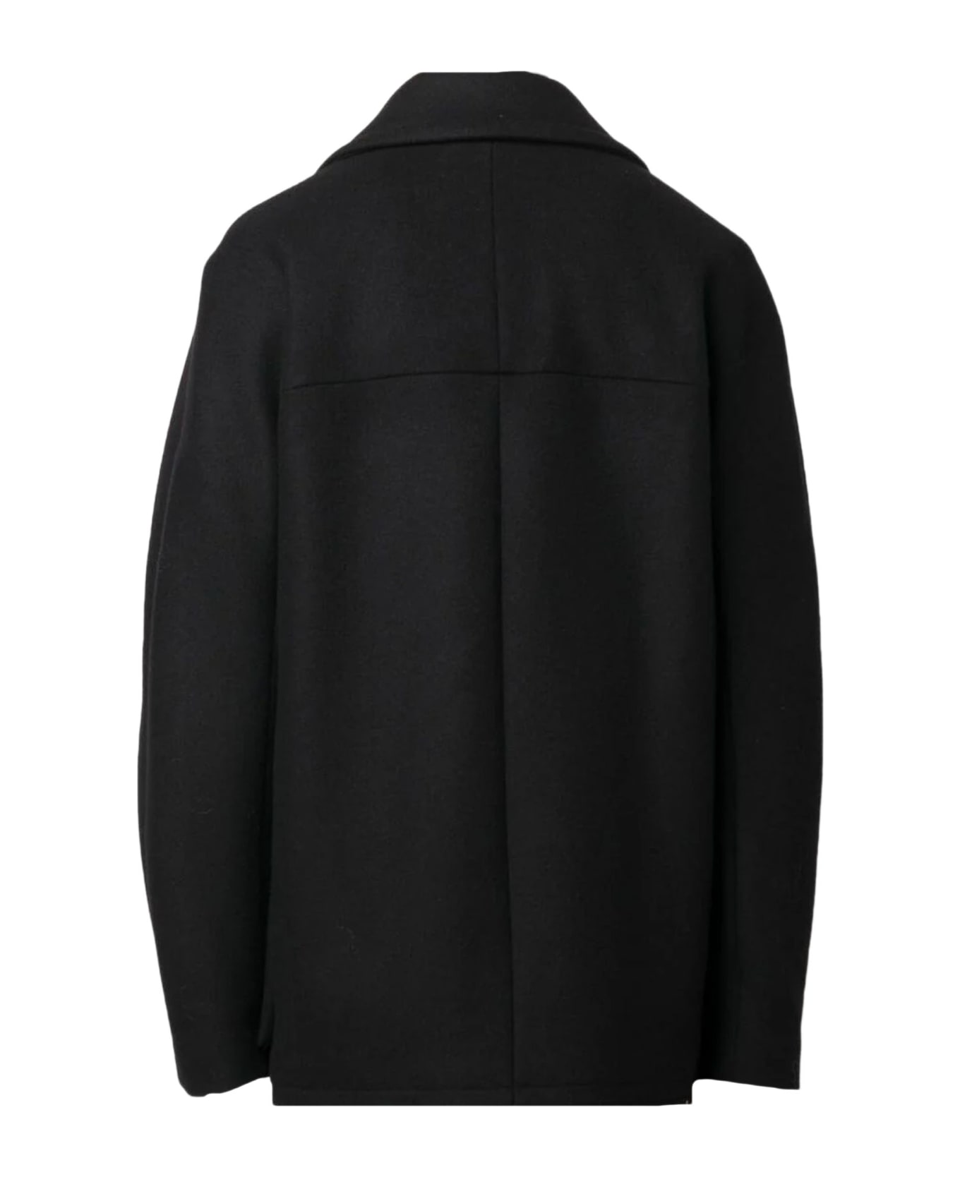 Lanvin Coats Black - Black