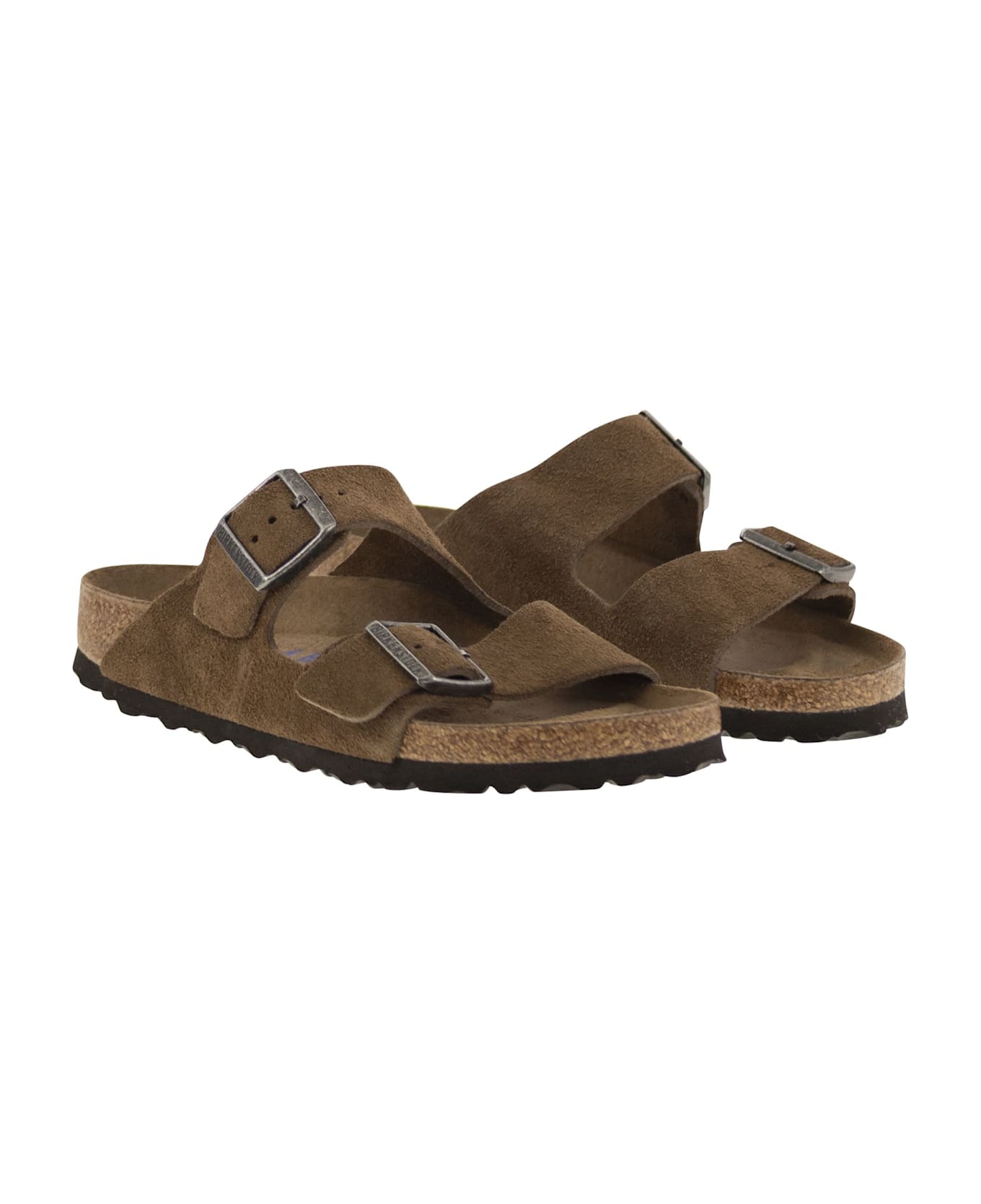 Birkenstock Arizona - Flat Sandal - Brown