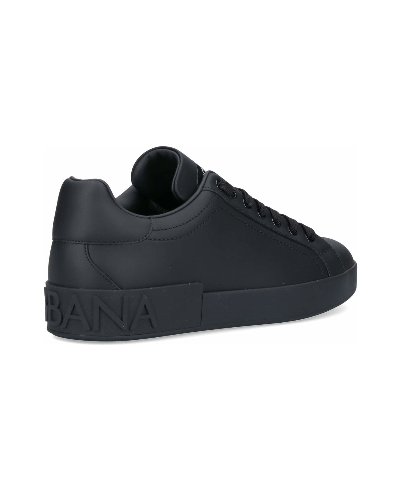 Dolce & Gabbana 'portofino' Sneakers - Black  