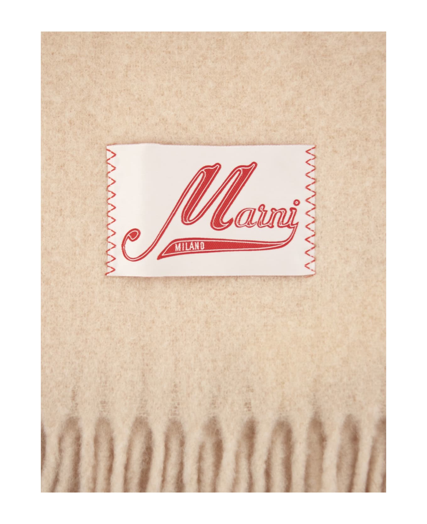 Marni Scarf - Pink スカーフ＆ストール