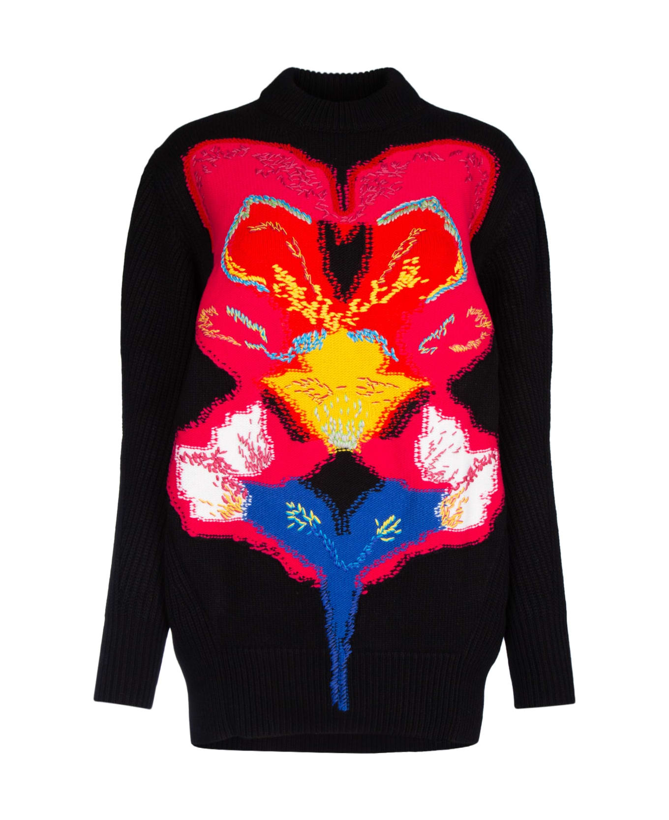 Alexander McQueen Giubbino - BLACKREDYELLOW