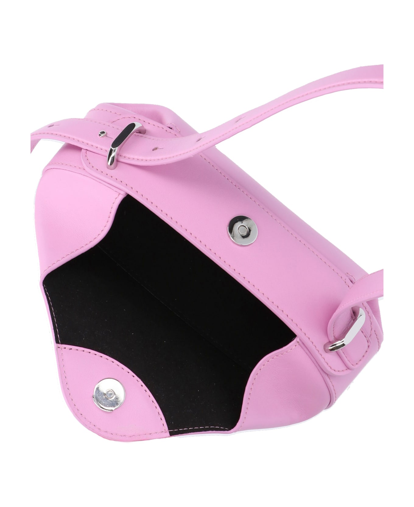 YUZEFI Shoulder Bag - Pink