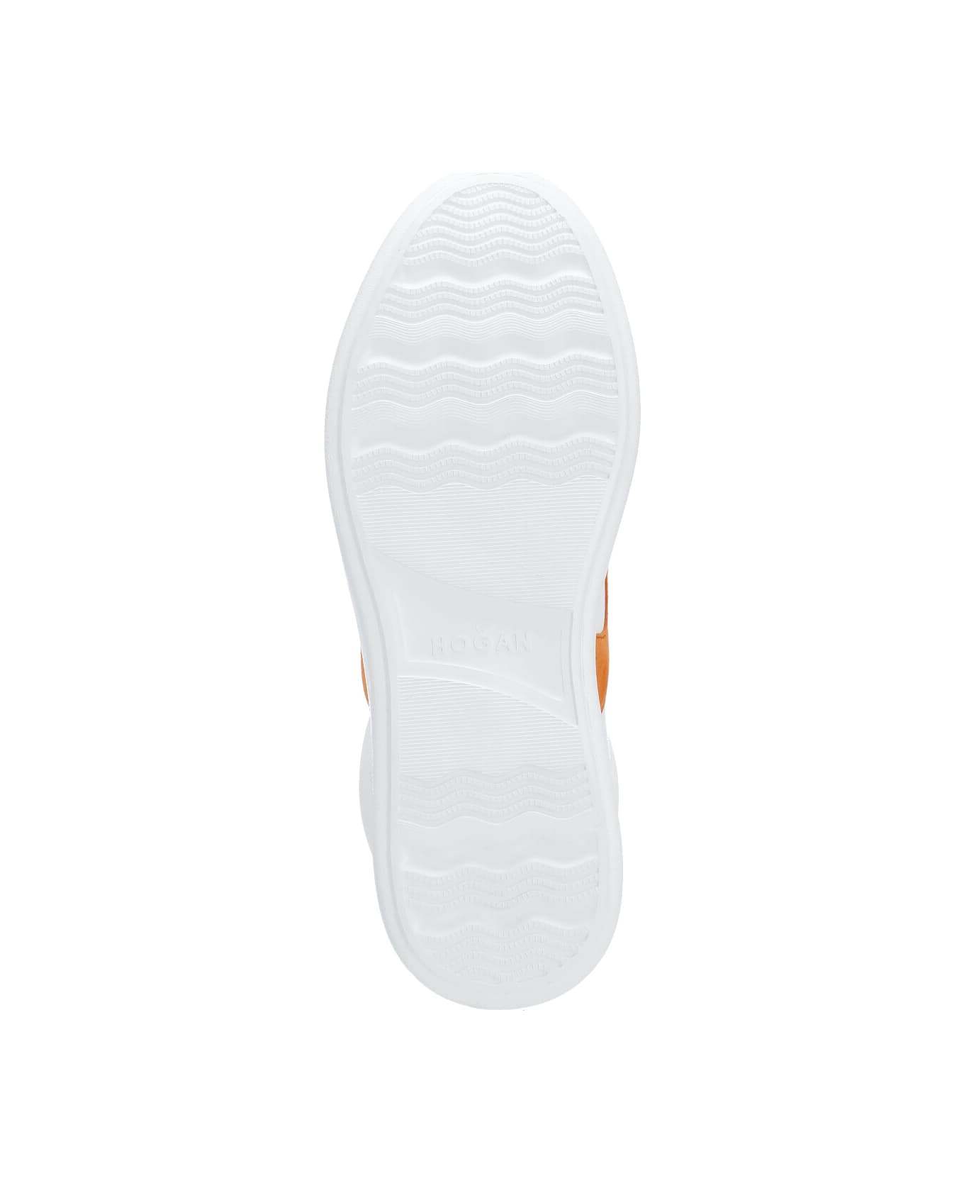 Hogan Rebel H564 Sneakers - White/light Blue/orange スニーカー