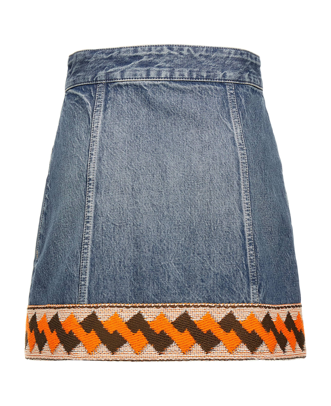 Valentino Garavani Trimming Skirt - Multicolor