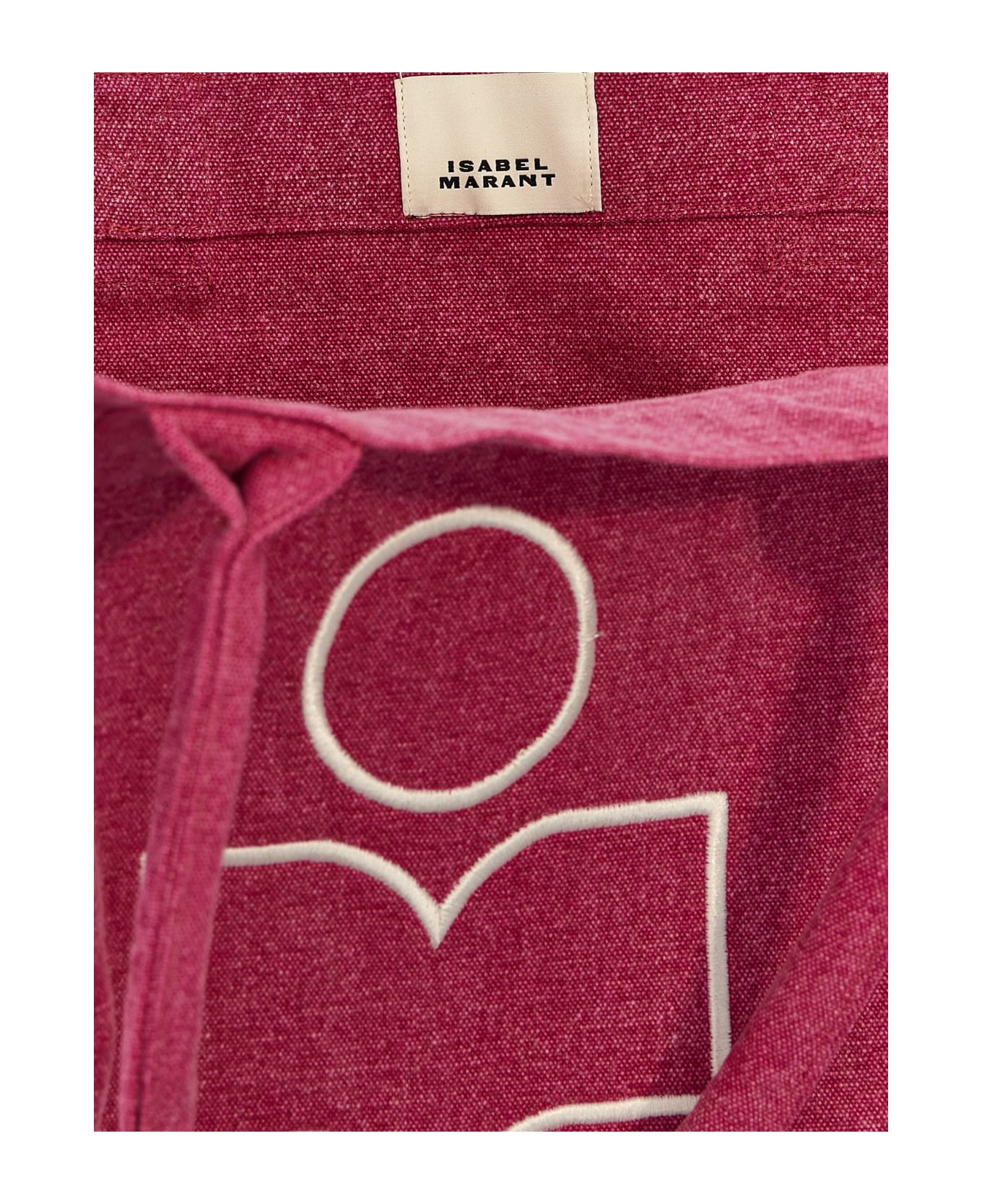 Isabel Marant Yenky Tote Handbag - Pink