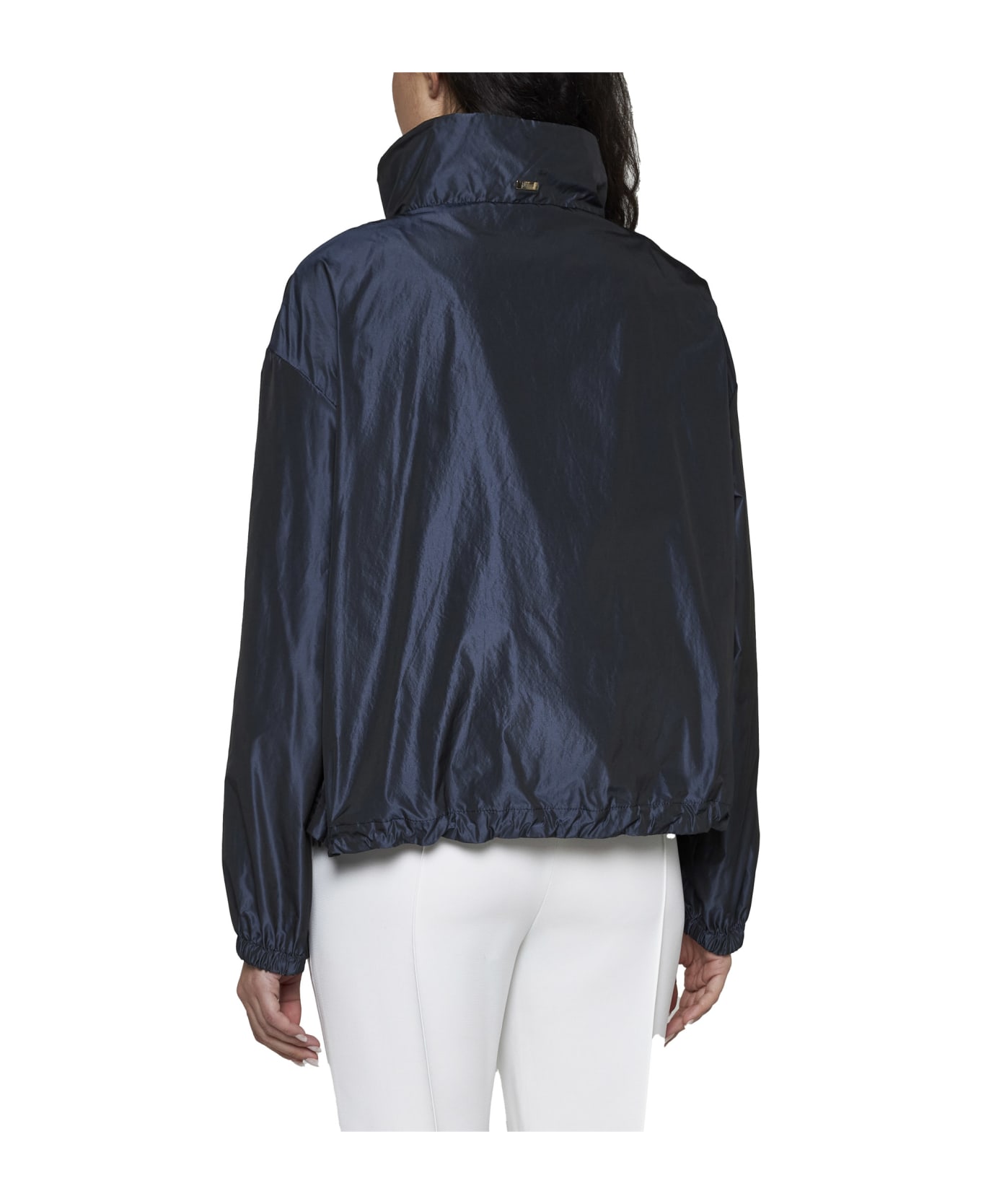 Herno Technical Fabric Jacket - New blu