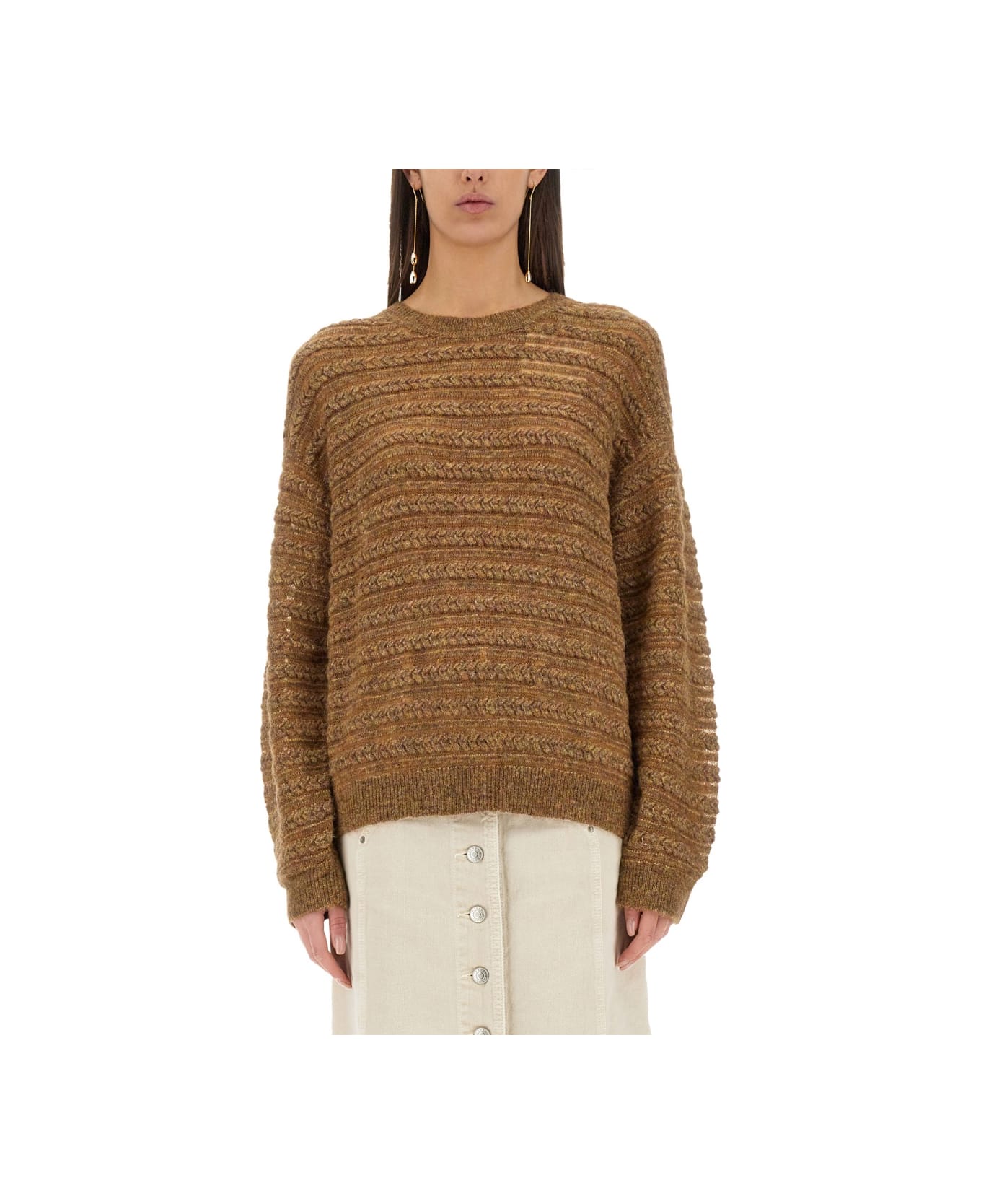 Marant Étoile Jersey 
oletta
 - BEIGE