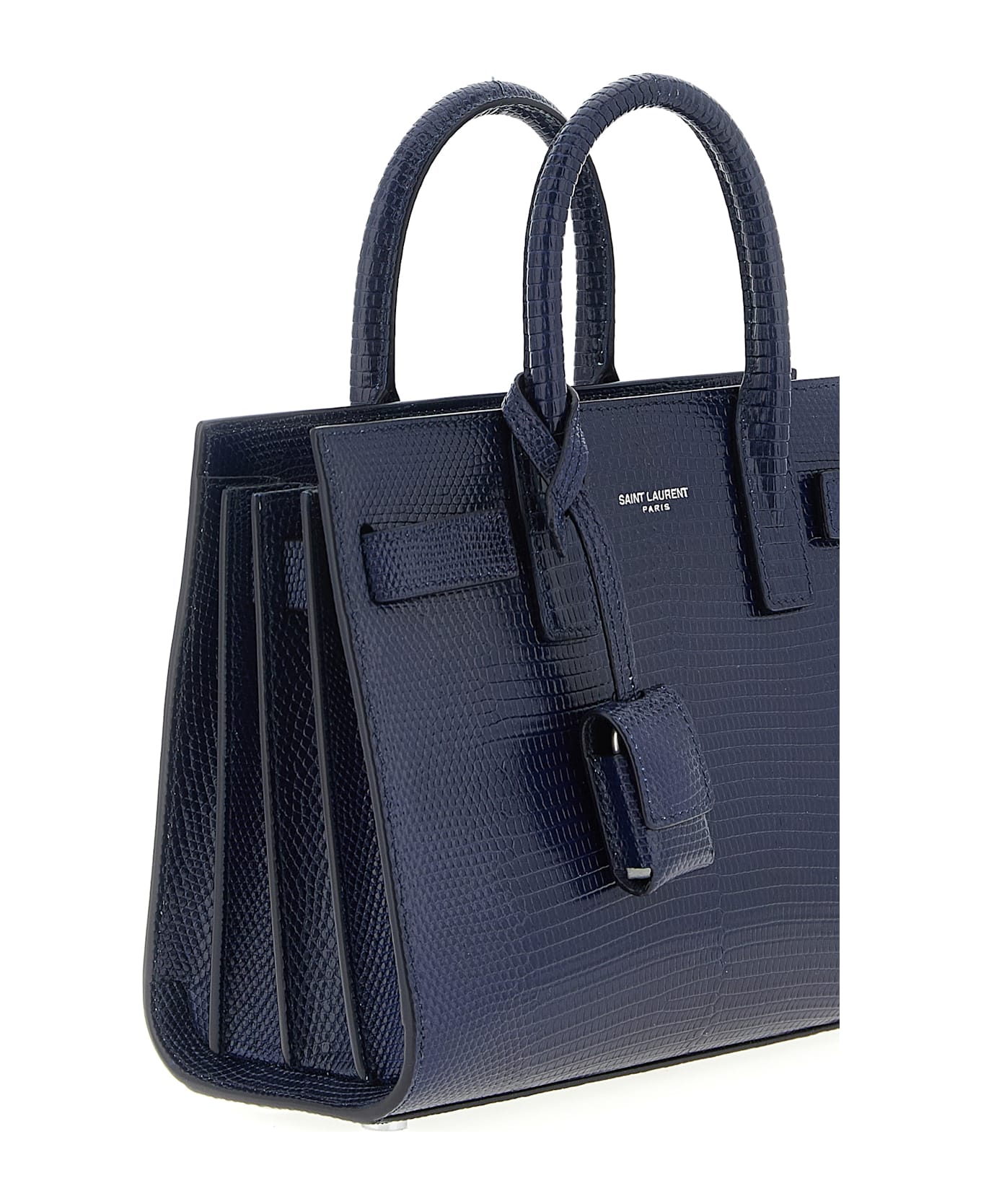Saint Laurent Nano 
sac De Jour
 Handbag - Blue