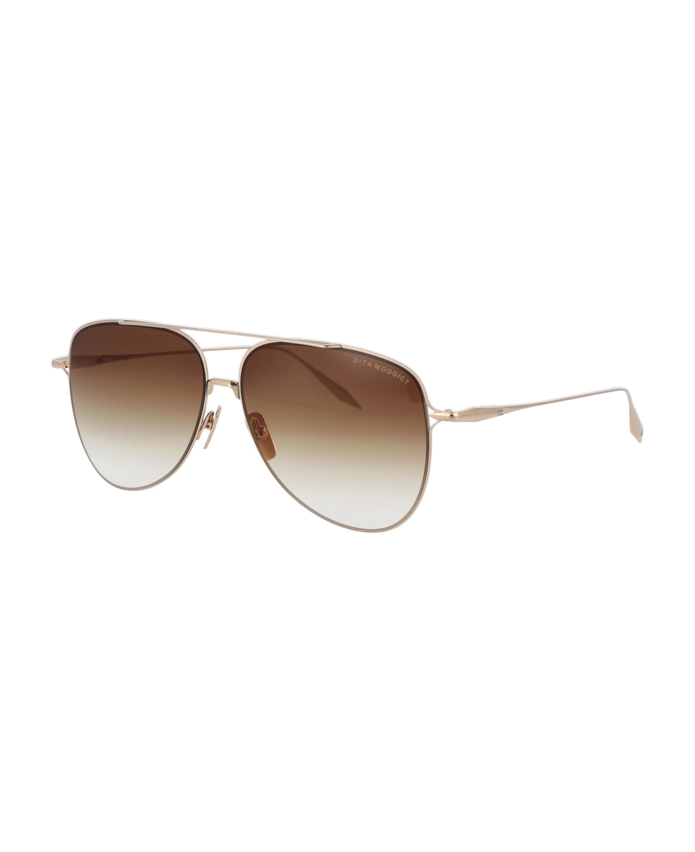 Dita Moddict Sunglasses - White Gold - Gradient サングラス