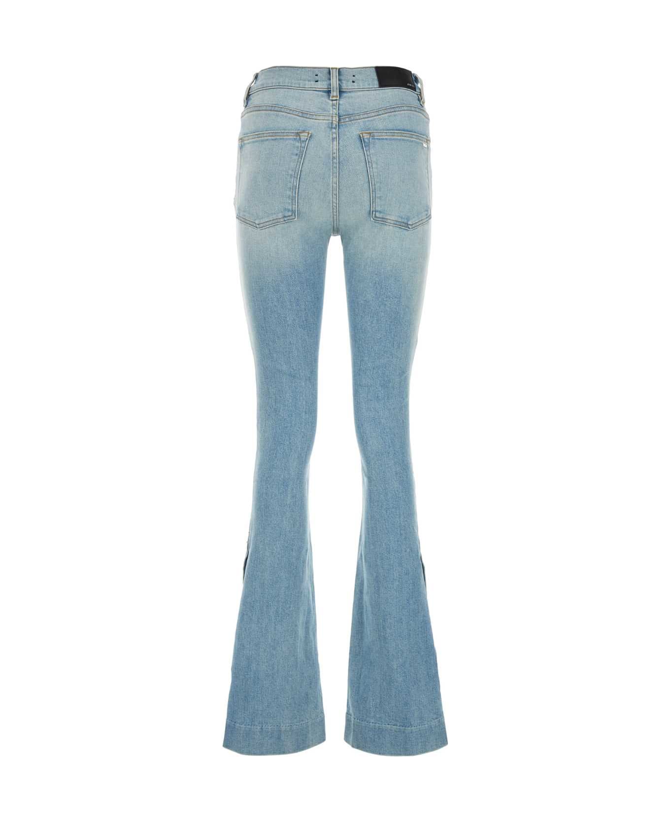 AMIRI Stretch Denim Jeans - LIGHTINDIGO