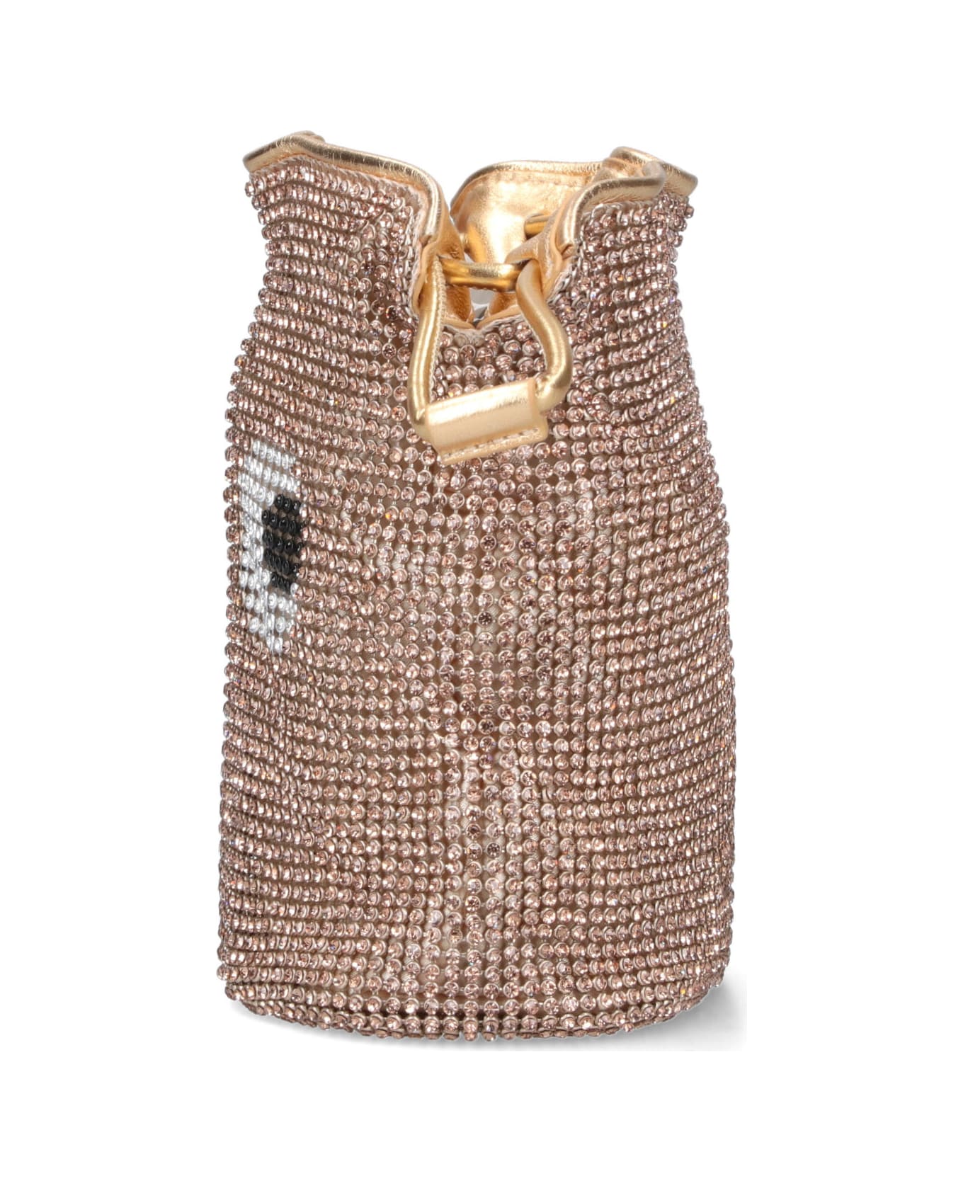 Anya Hindmarch 'eyes' Shoulder Bag - Gold