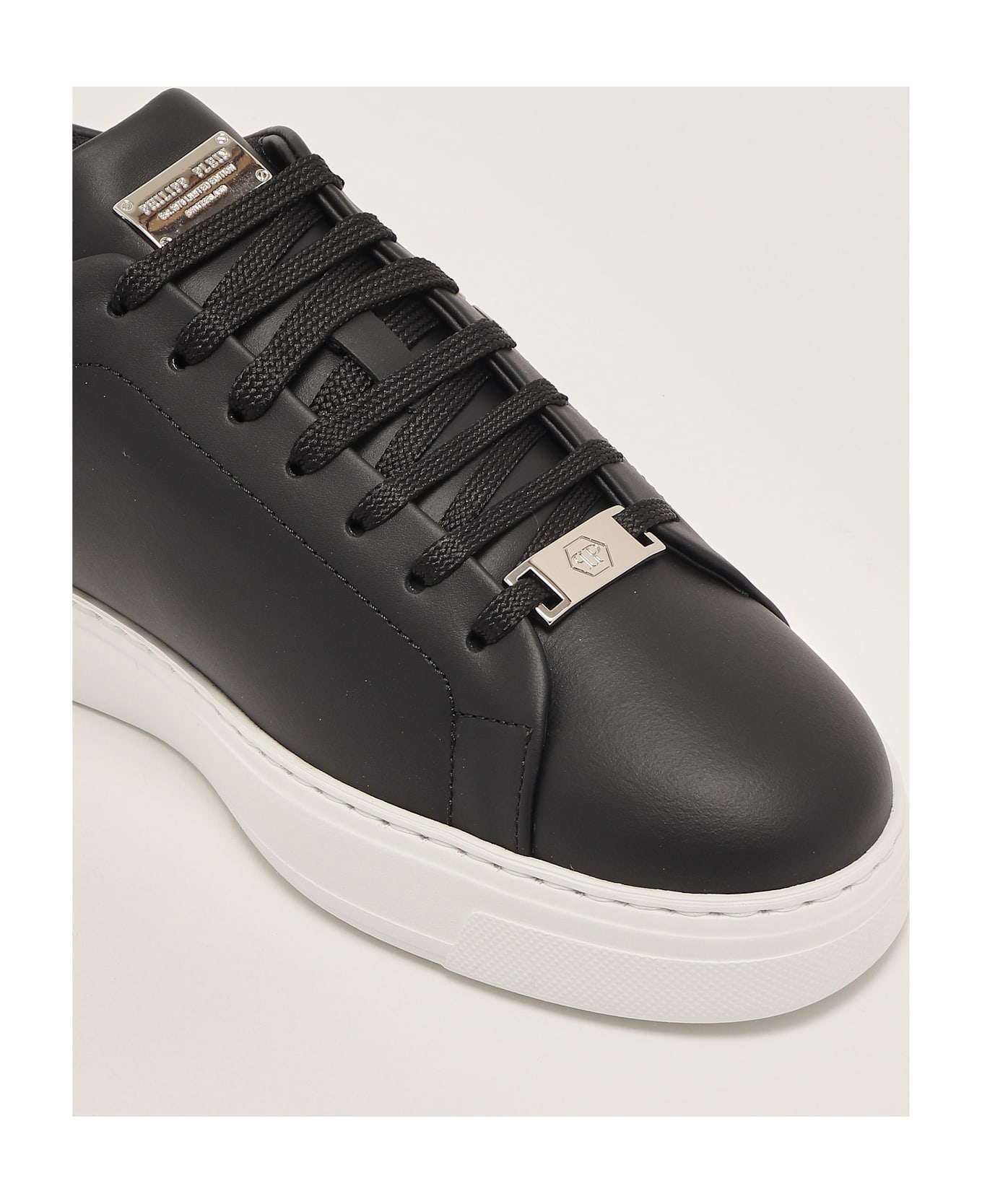 Philipp Plein Lo-top Hexagon Sneaker - NERO