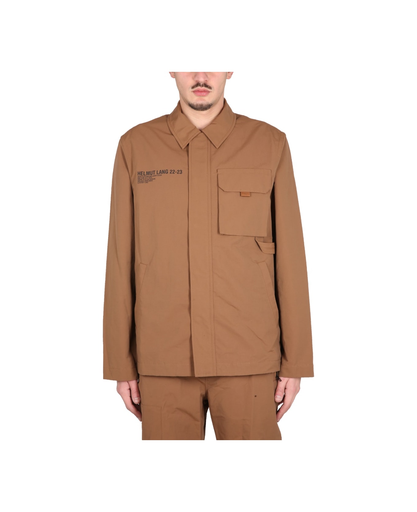 Helmut Lang "utility" Jacket - BEIGE
