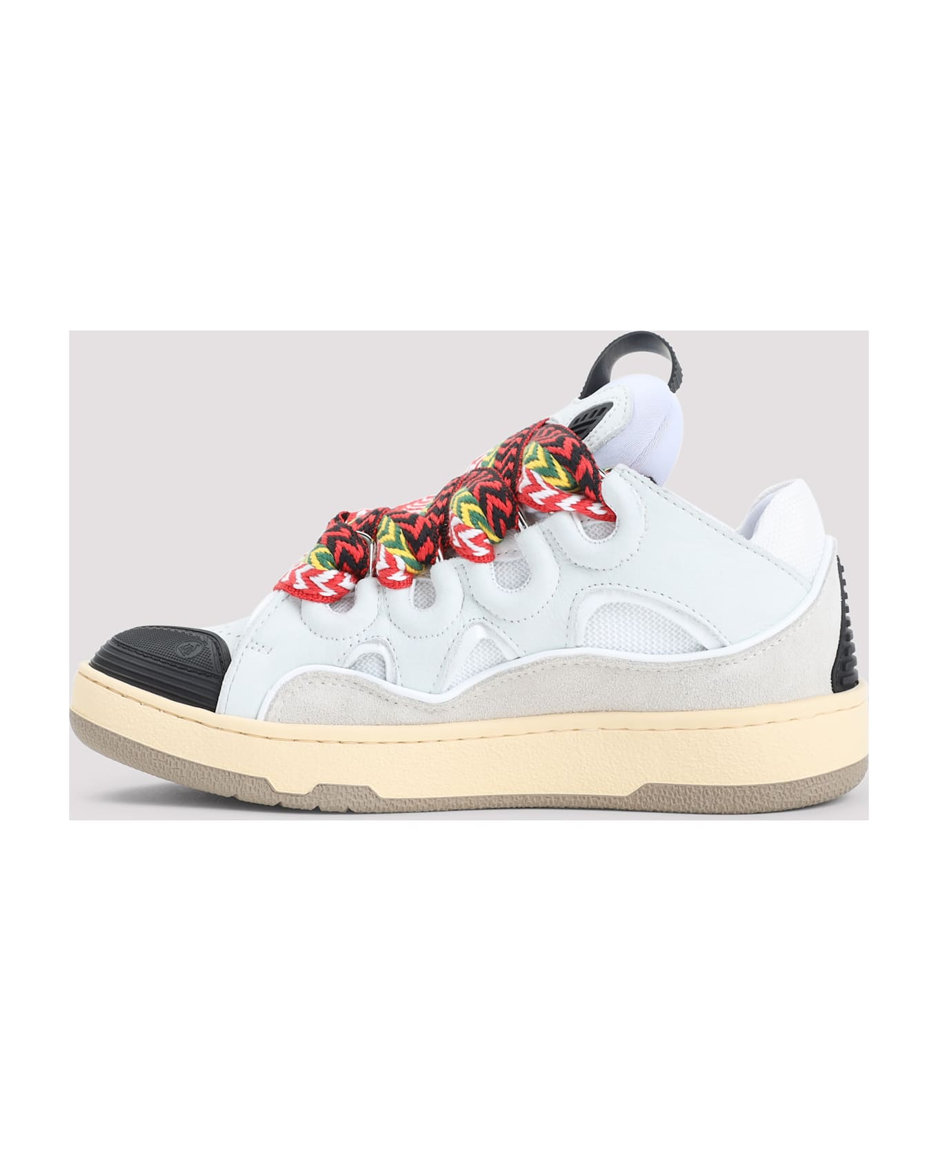 Lanvin Curb Sneakers - White