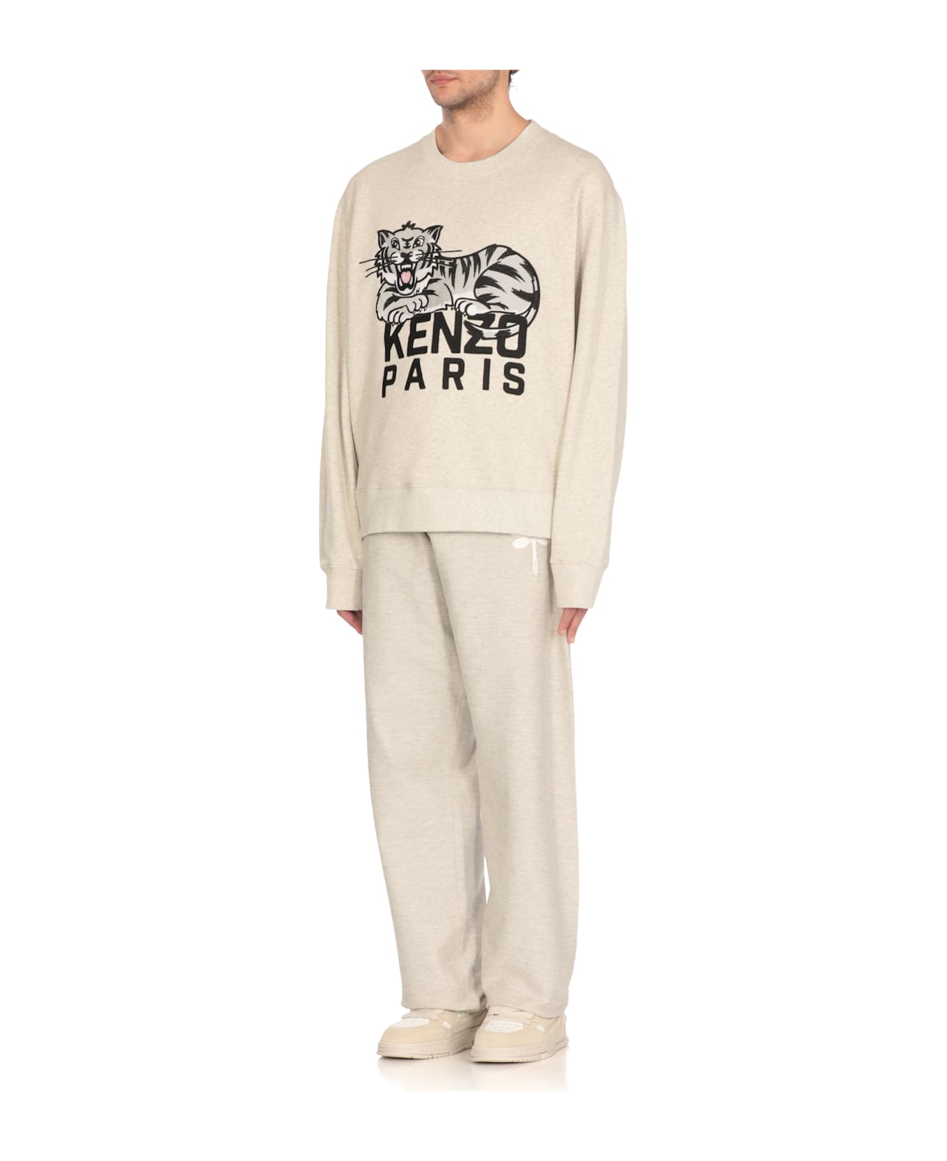 Kenzo Tiger Sweatshirt - Grey