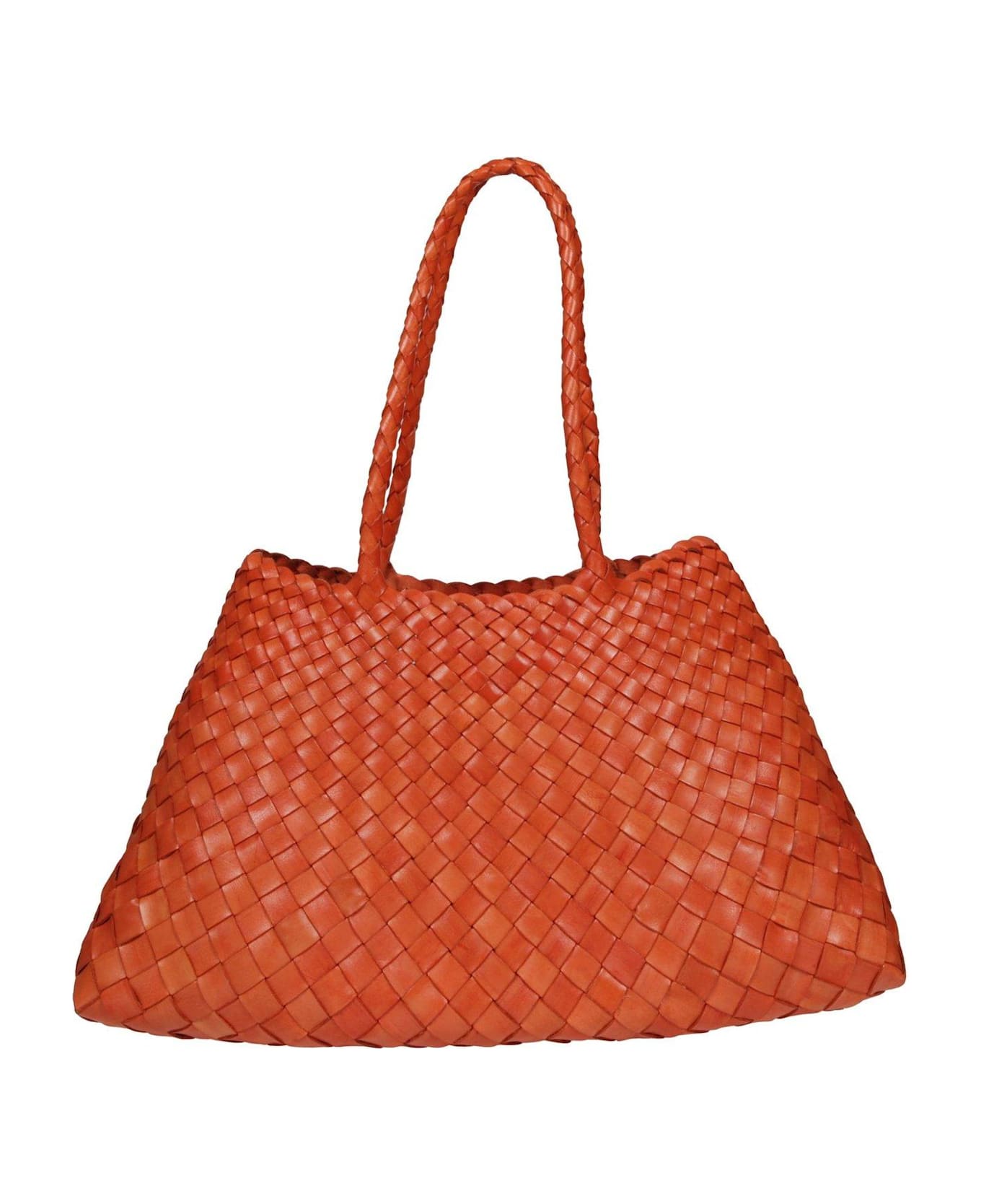 Dragon Diffusion Santa Croce Big Tote Bag - orange