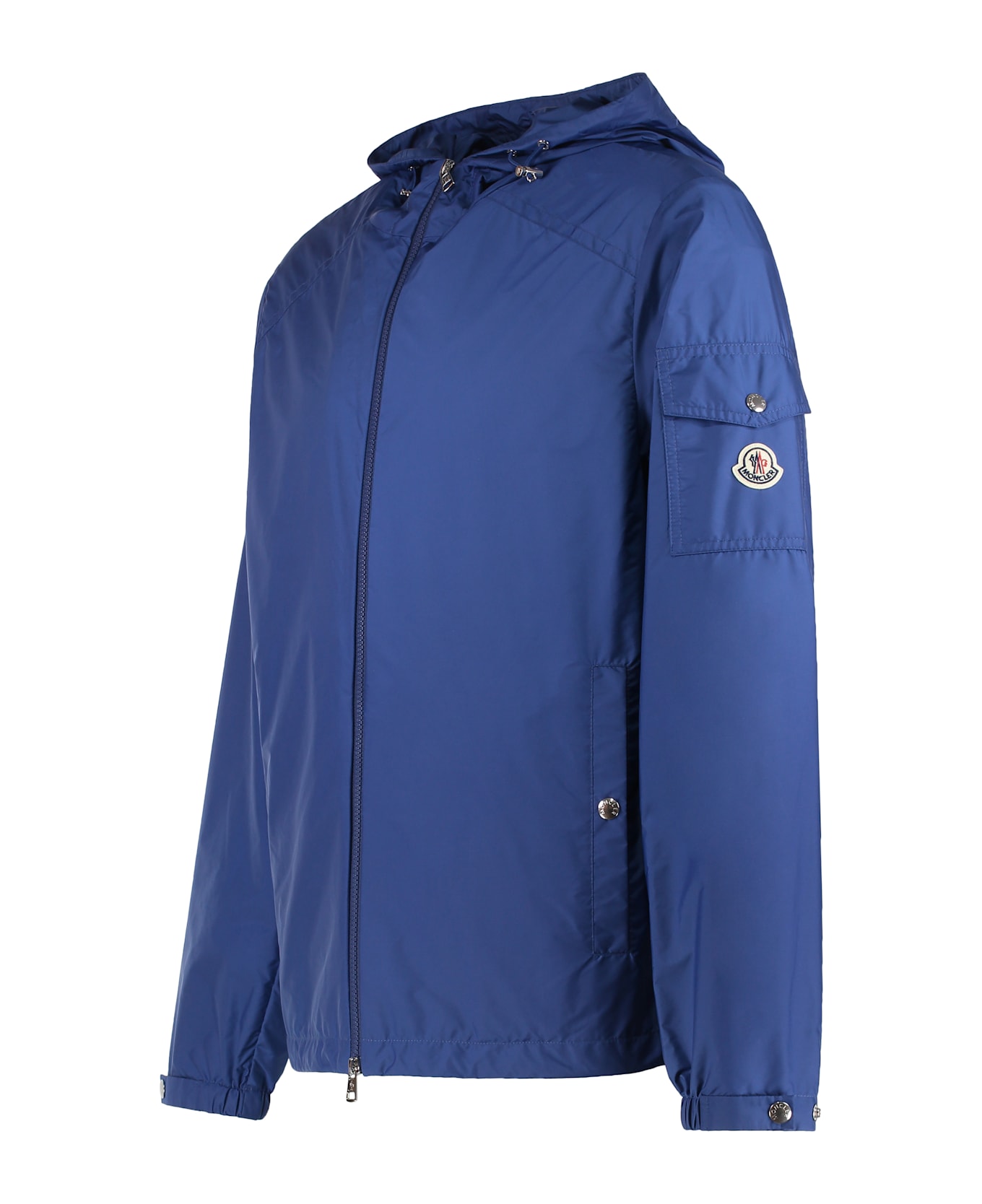 Moncler Etiache Techno Fabric Jacket - Blu