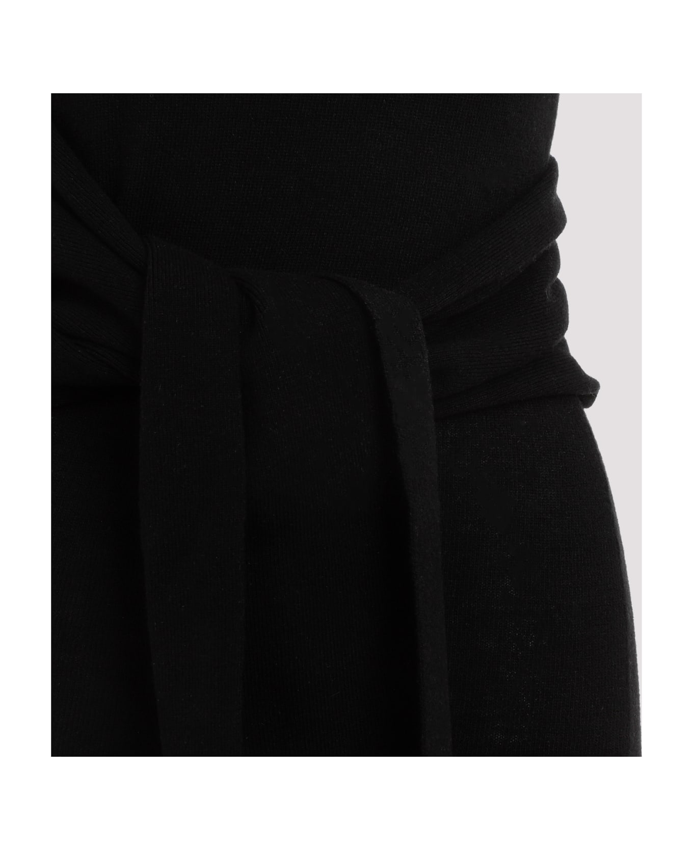 MM6 Maison Margiela Midi Dress - Black