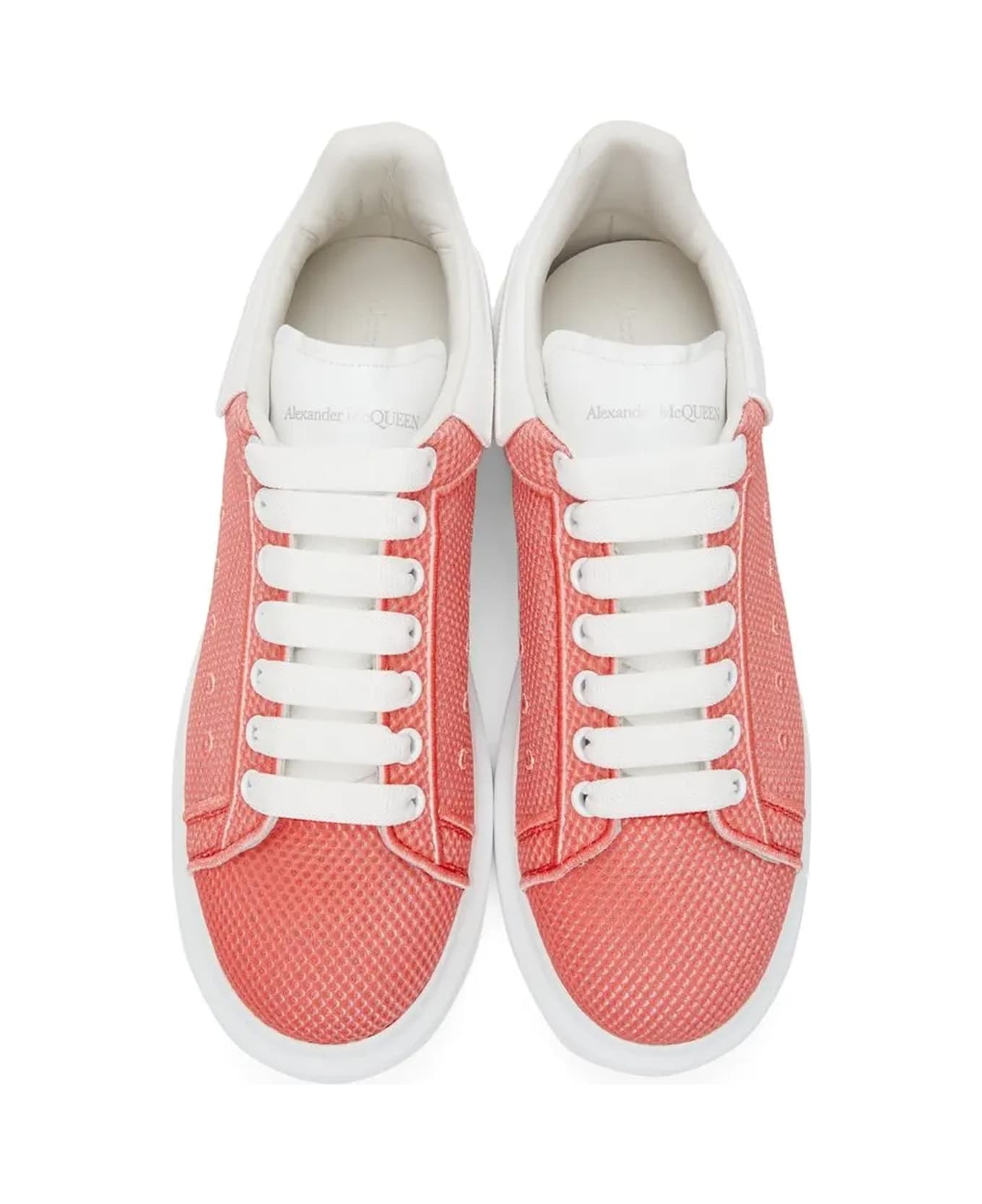 Alexander McQueen Degradè Oversized Sneakers - Pink