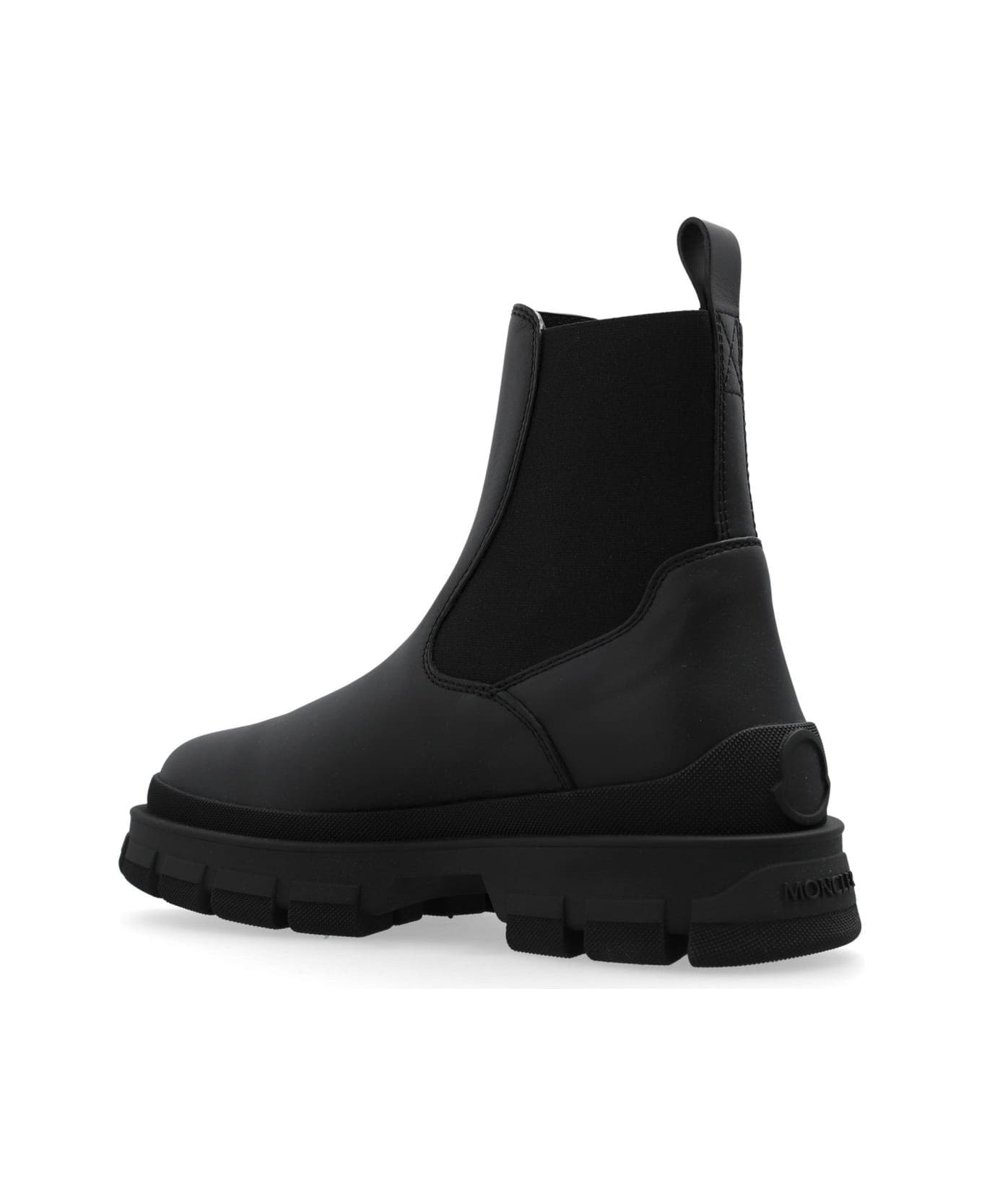 Moncler Hevea Chelsea Boots - Black