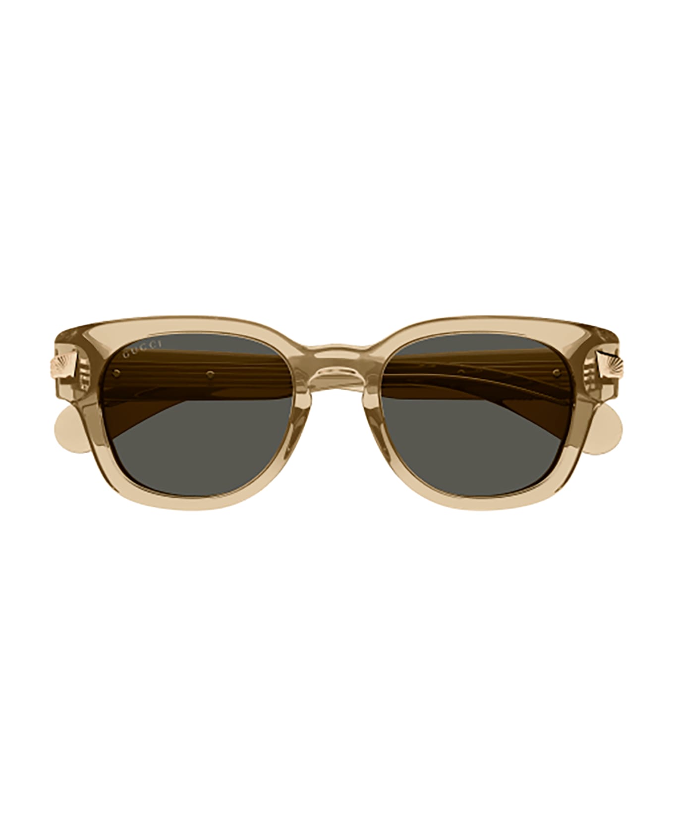 Gucci Eyewear GG1518S Sunglasses - Brown Brown Grey