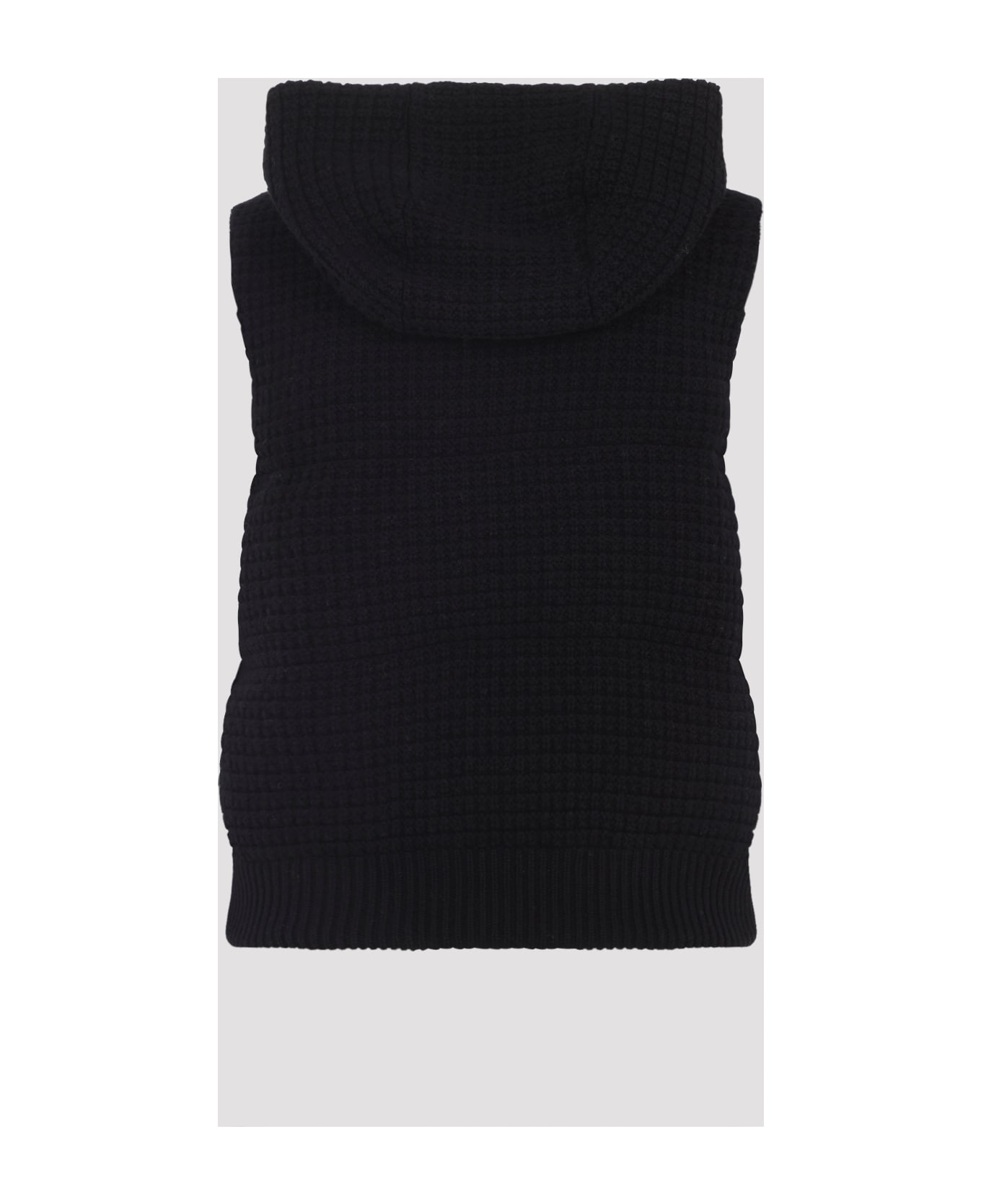 Fabiana Filippi Padded Gilet - Nero