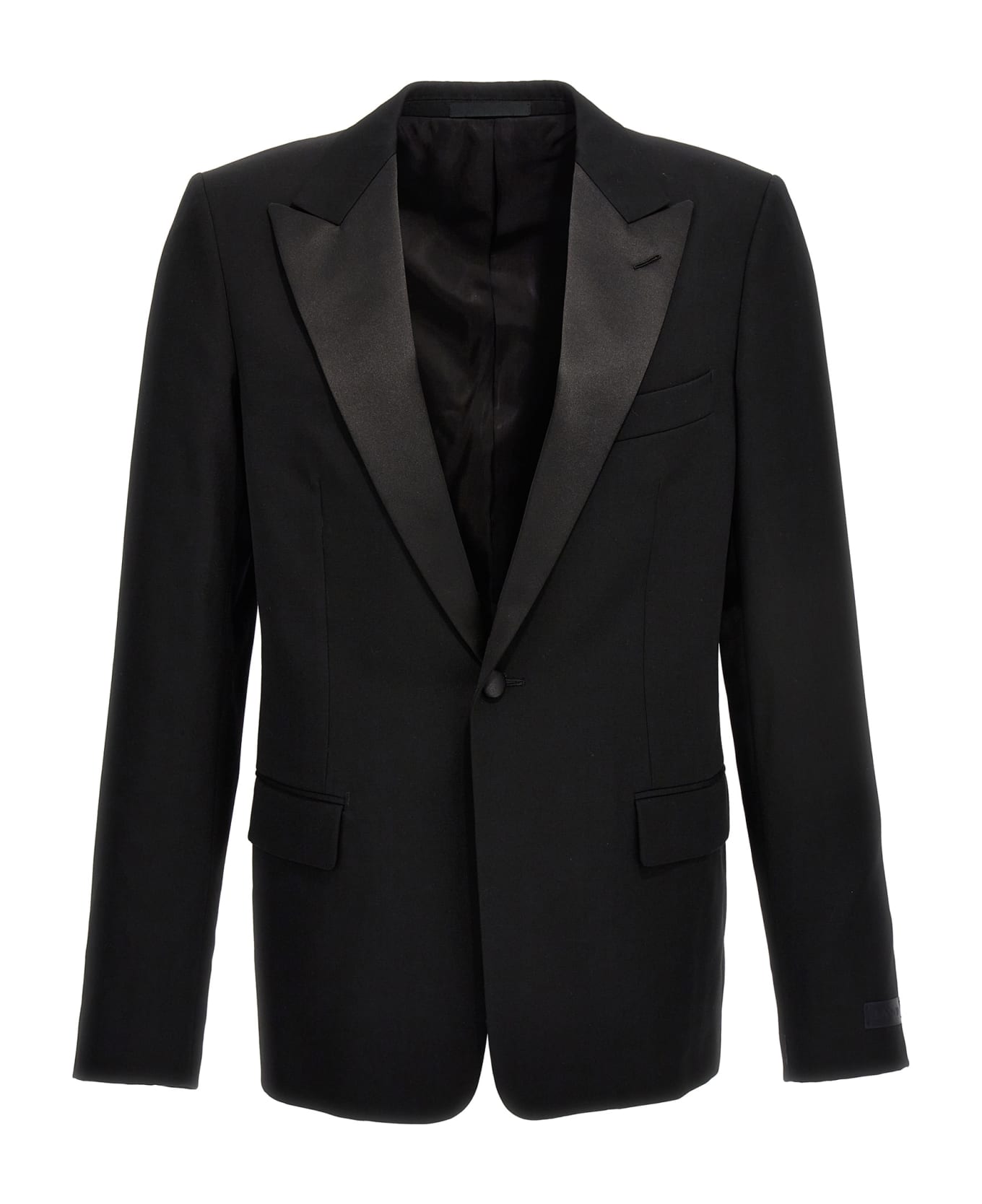 Lanvin Tuxedo Blazer Jacket - Black ブレザー
