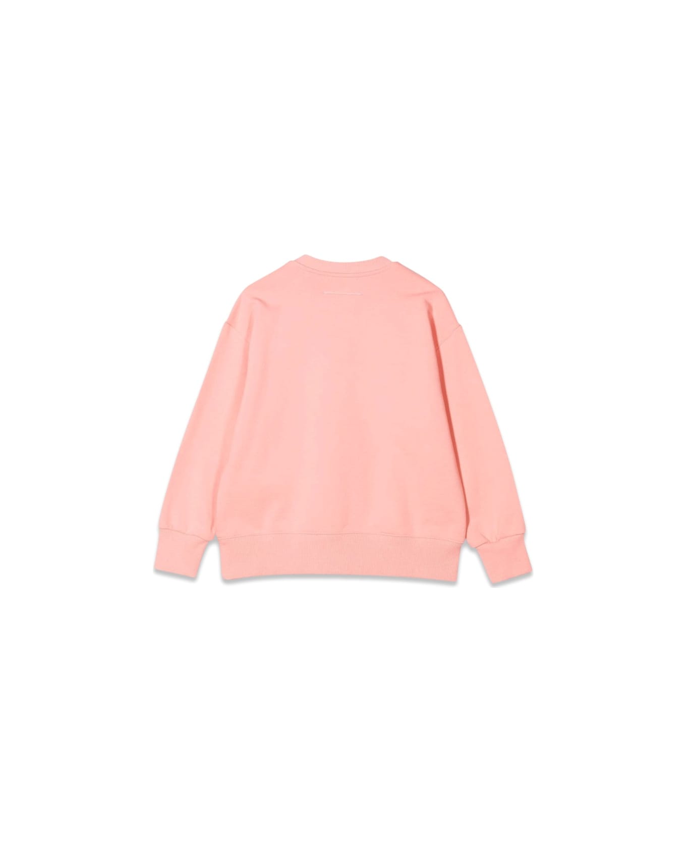 MM6 Maison Margiela Crewneck Sweatshirt - PINK ニットウェア＆スウェットシャツ