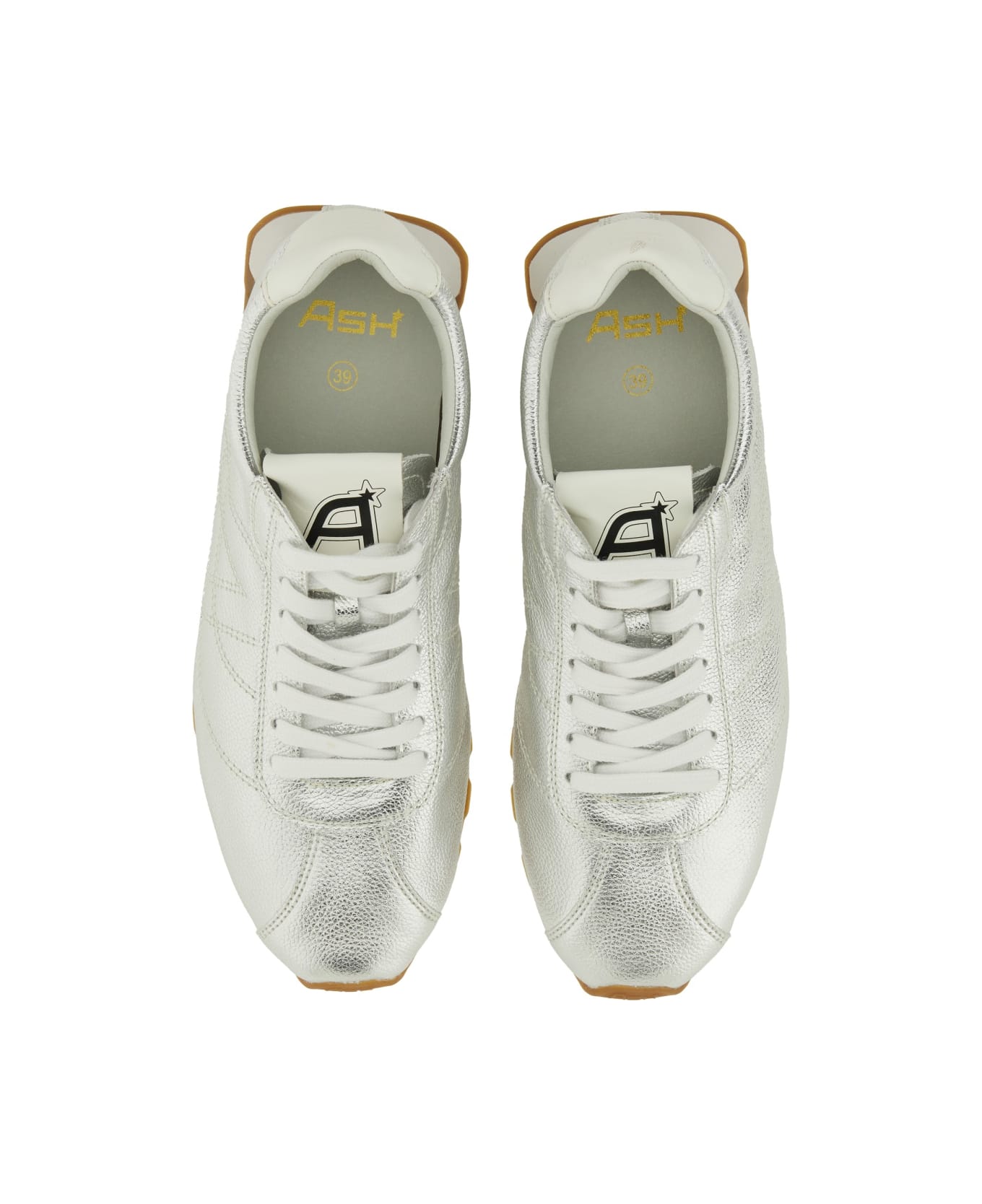 Ash "kill Bill" Sneaker - SILVER