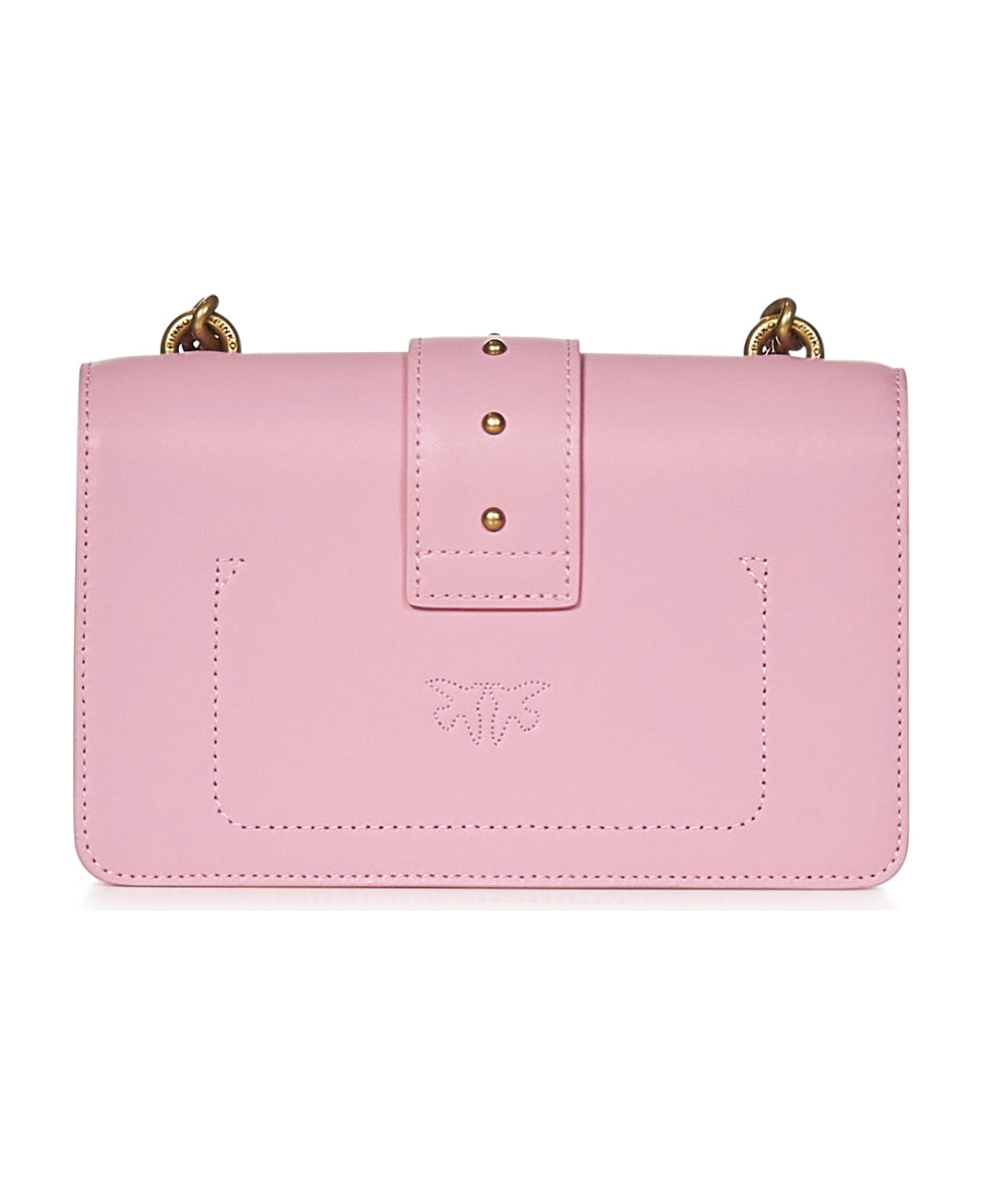 Pinko Mini Love Bag One Simply Shoulder Bag - Pink